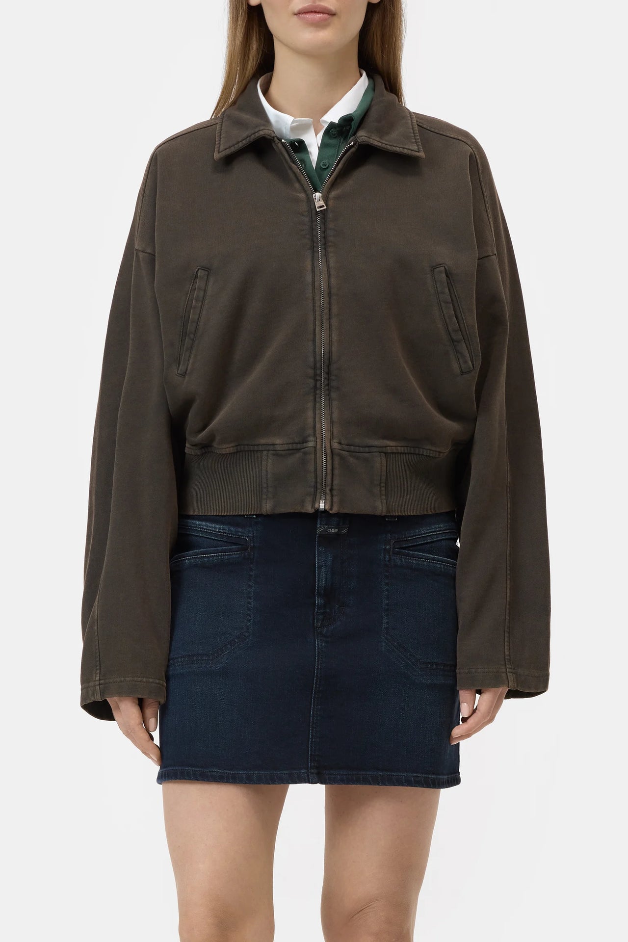 FELPA JACKET - BLACK