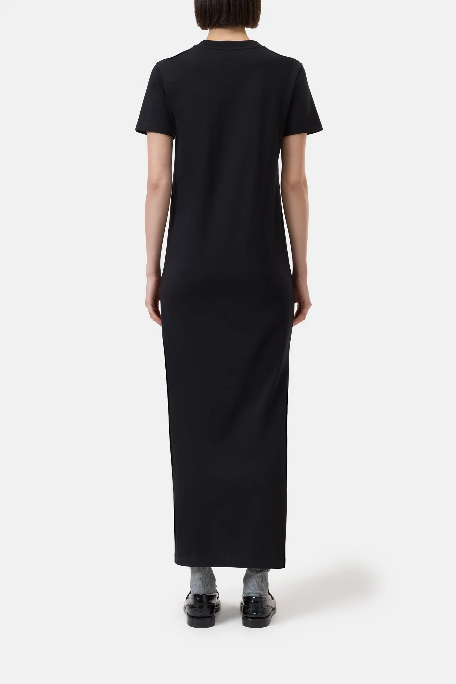 T-SHIRT DRESS - BLACK