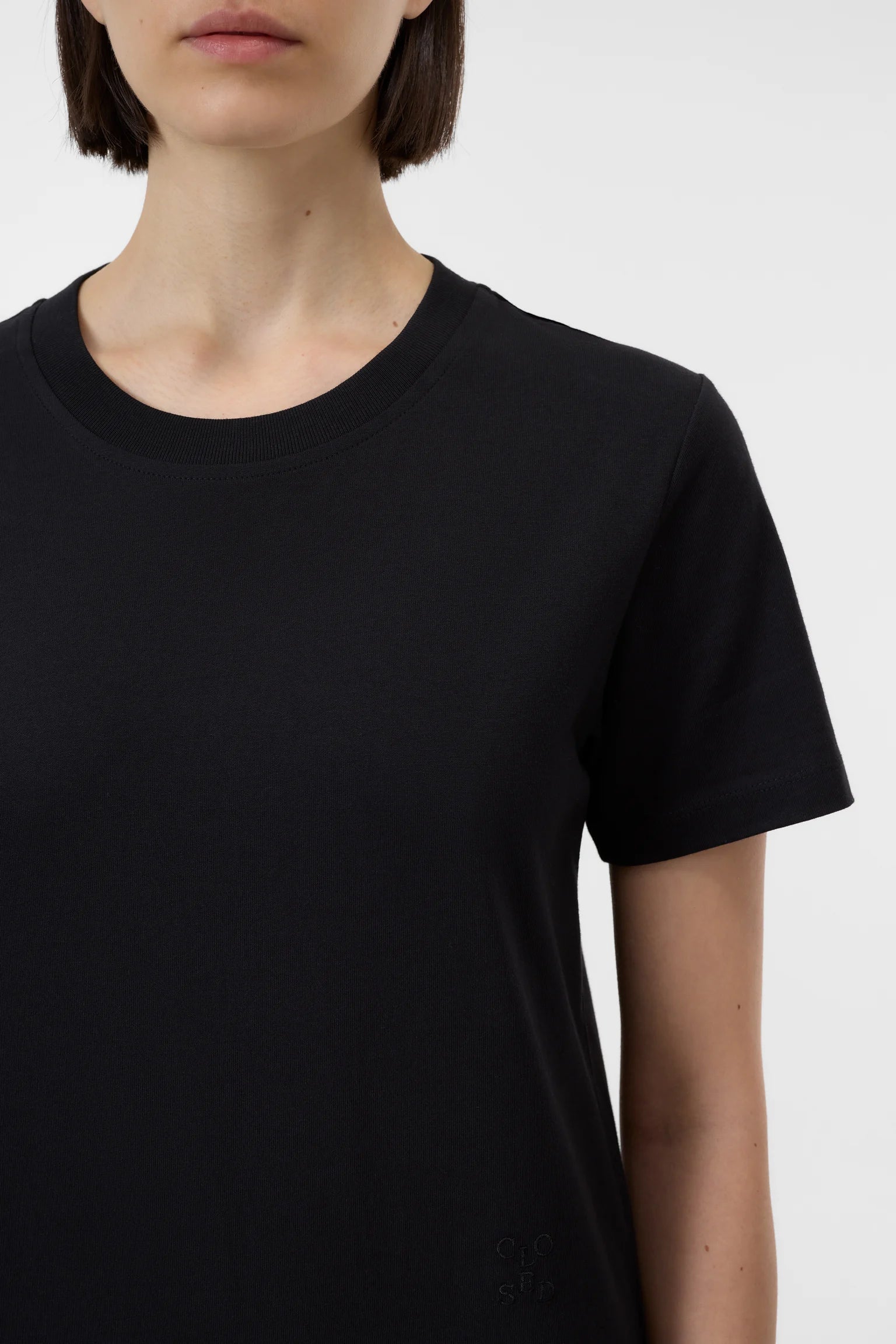 T-SHIRT DRESS - BLACK