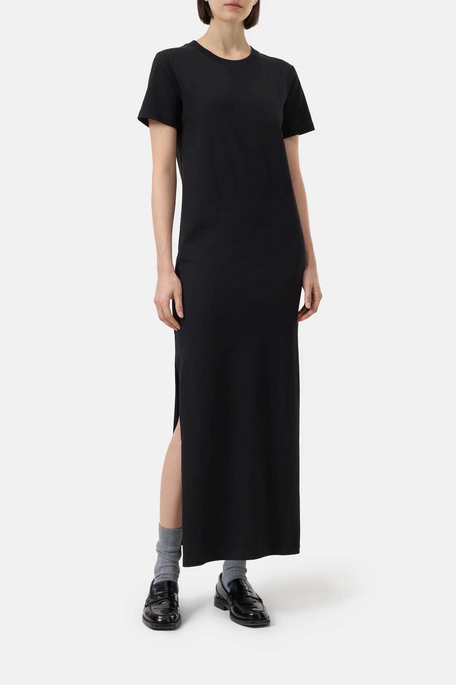 T-SHIRT DRESS - BLACK