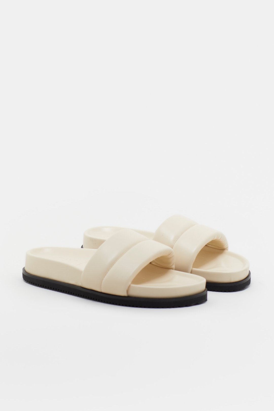 SLIPPER SANDAL - ECRU