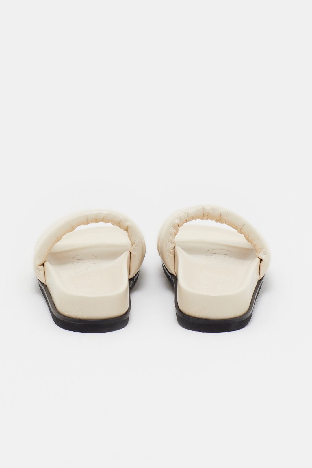 SLIPPER SANDAL - ECRU