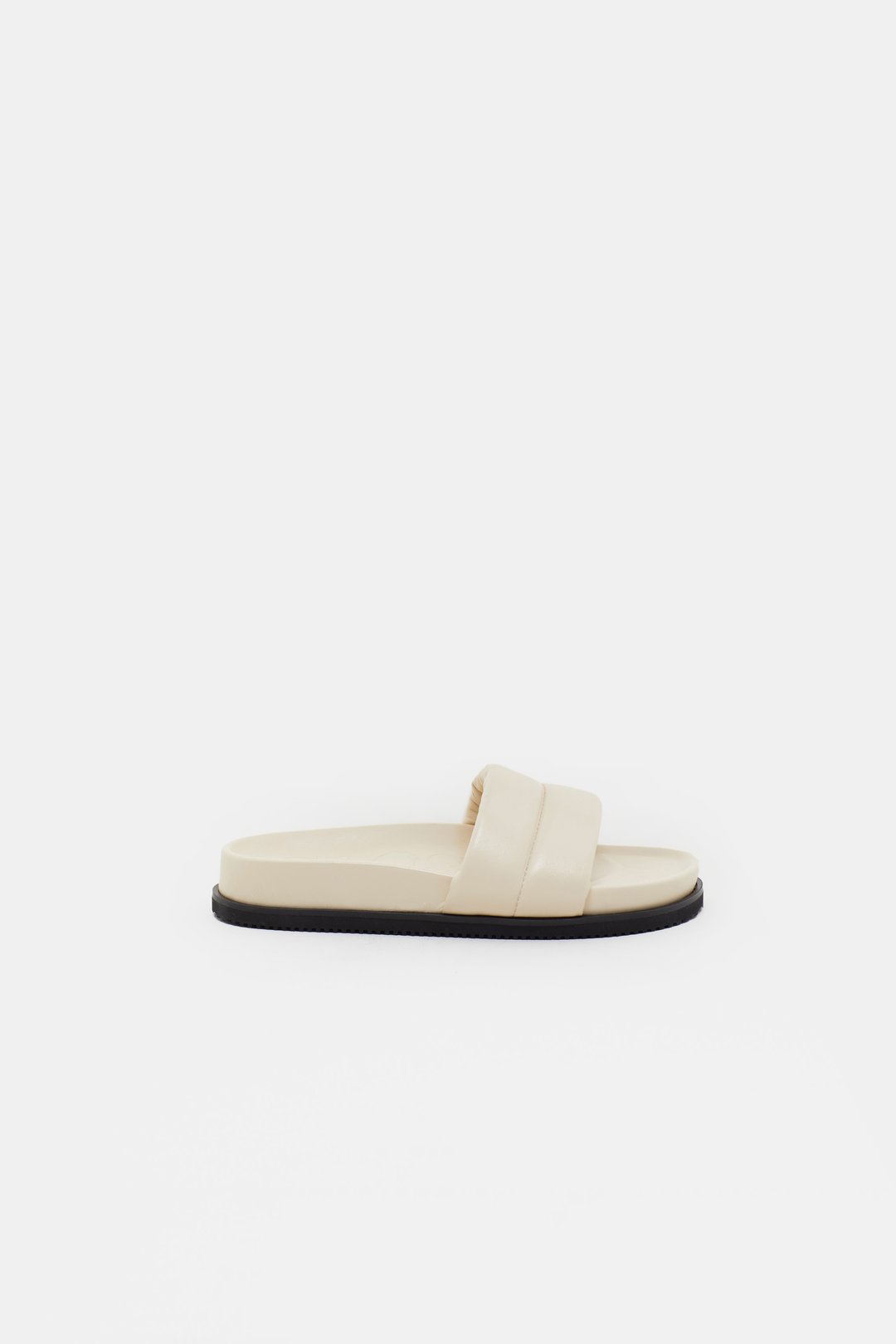 SLIPPER SANDAL - ECRU