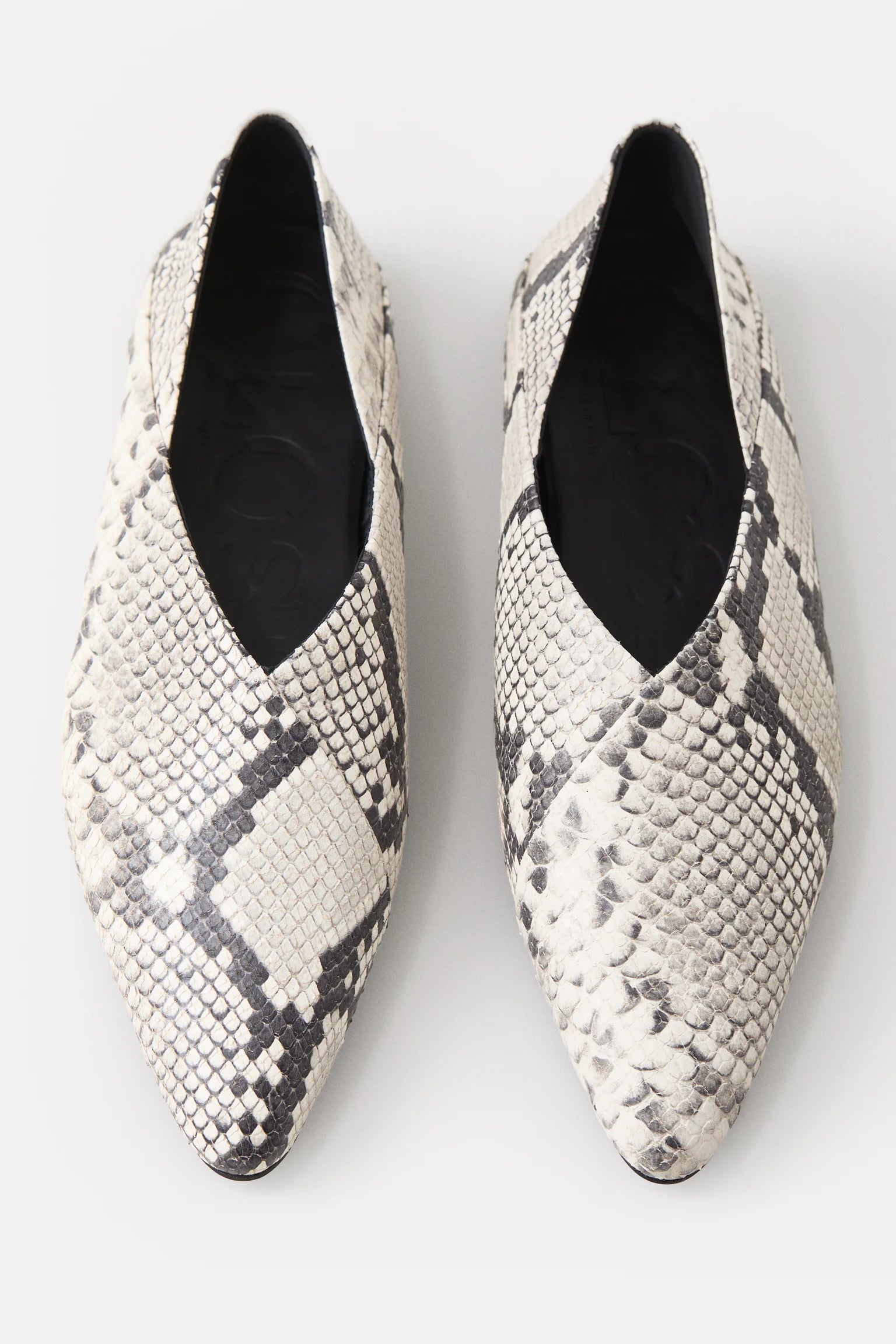 BALLERINA - IVORY SNAKE