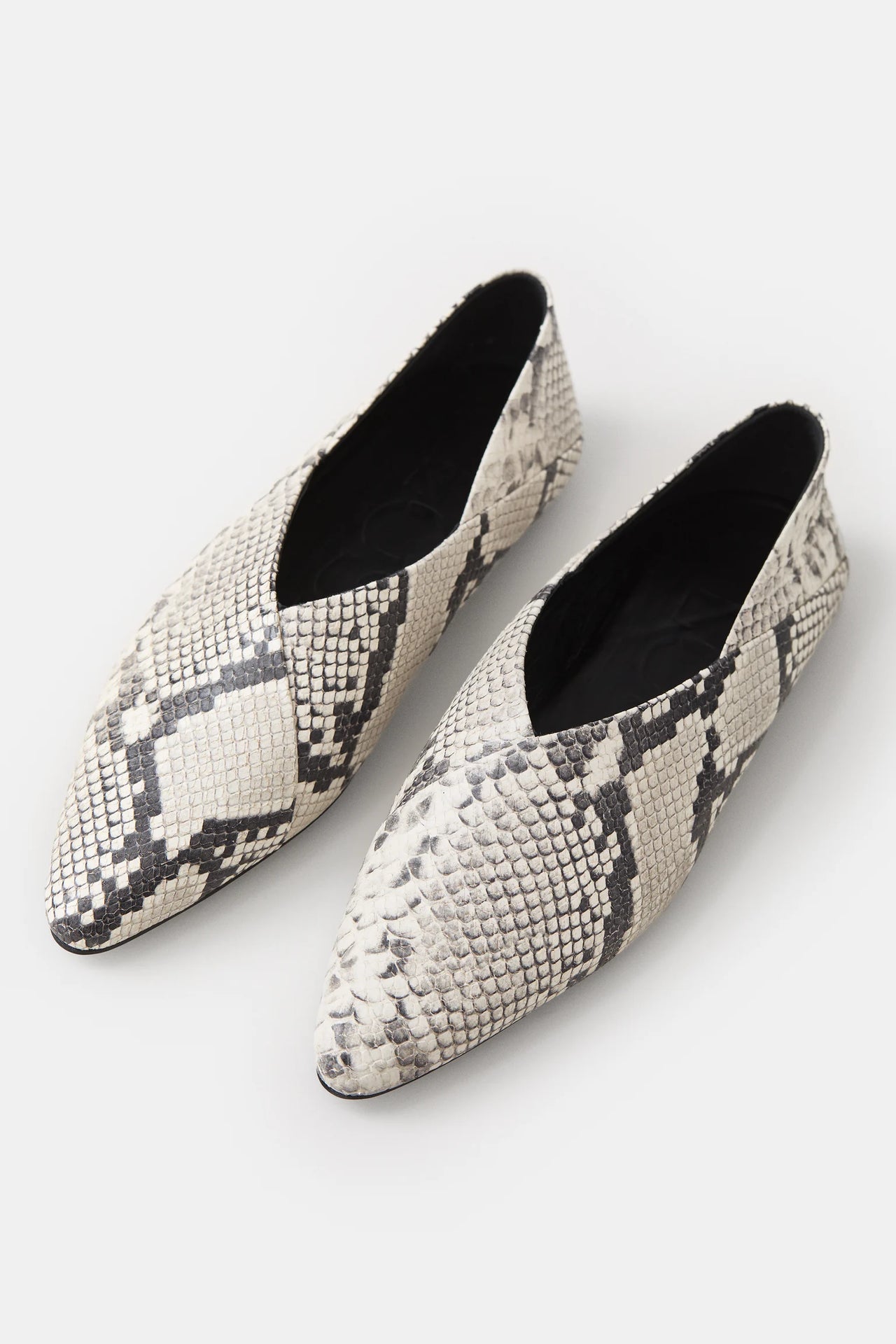 BALLERINA - IVORY SNAKE