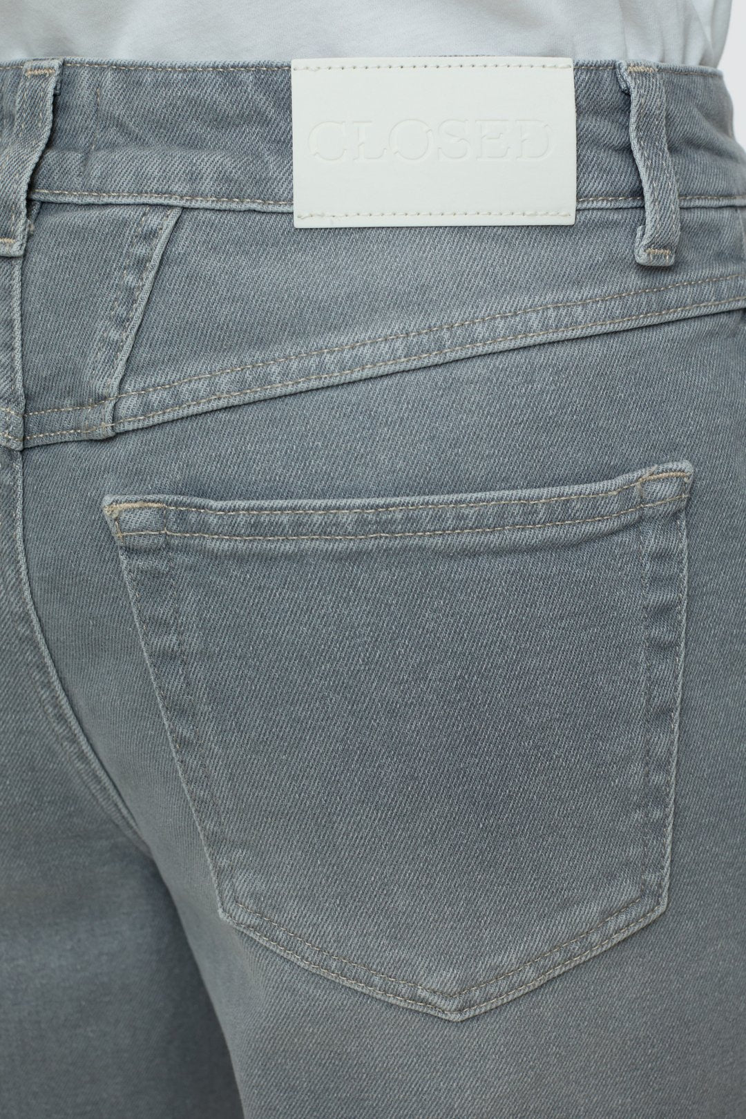 MILO SLIM JEAN - MIDGREY