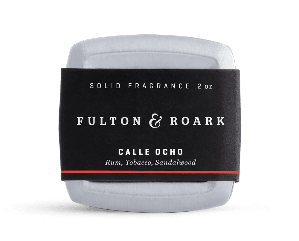 SOLID COLOGNE (.2OZ) - CALLE OCHO