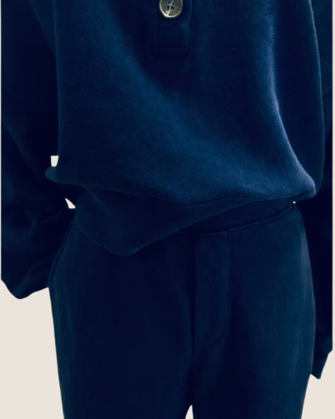 KAREN SWEATPANT - NAVY