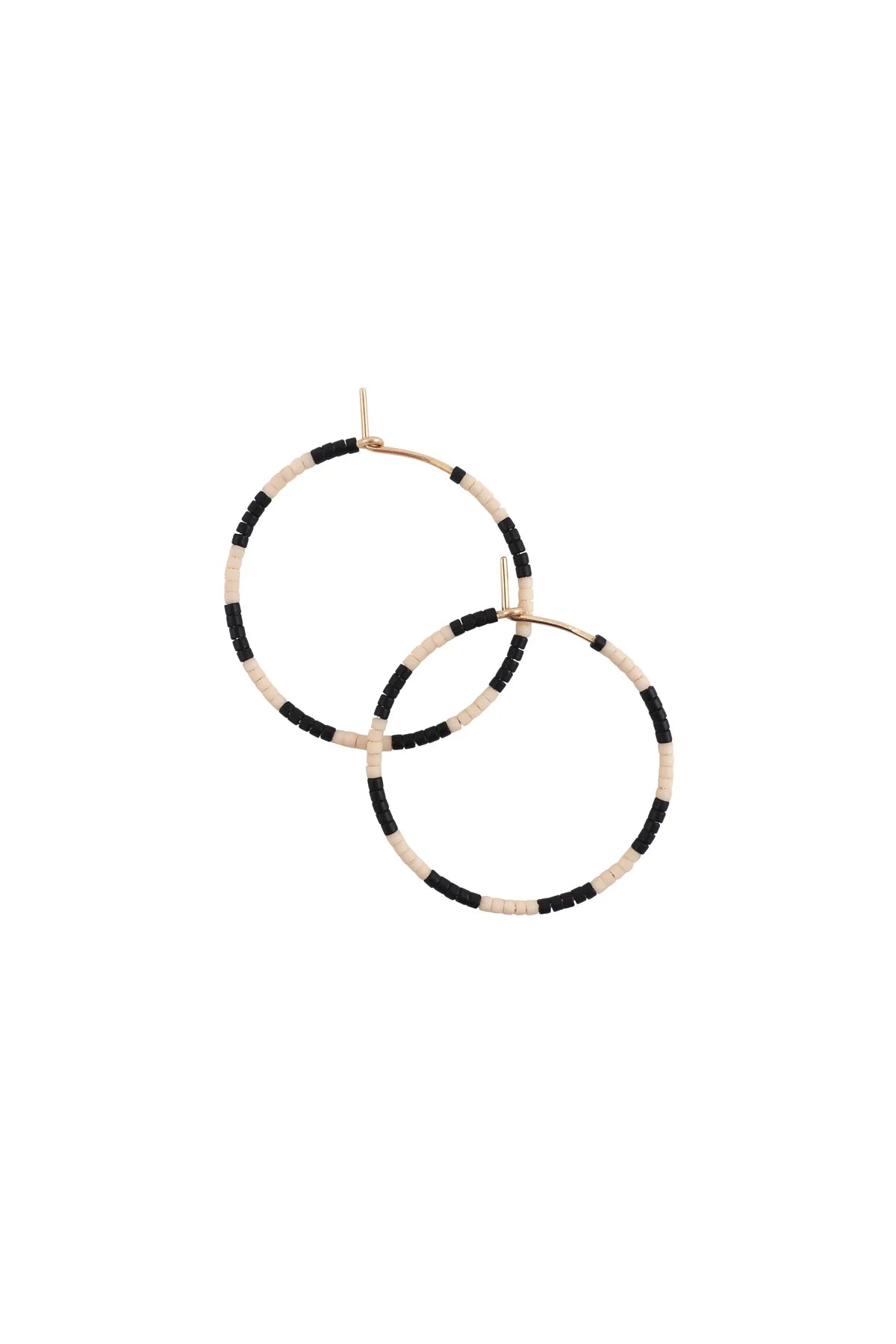 POBITI SMALL HOOPS - POLAR