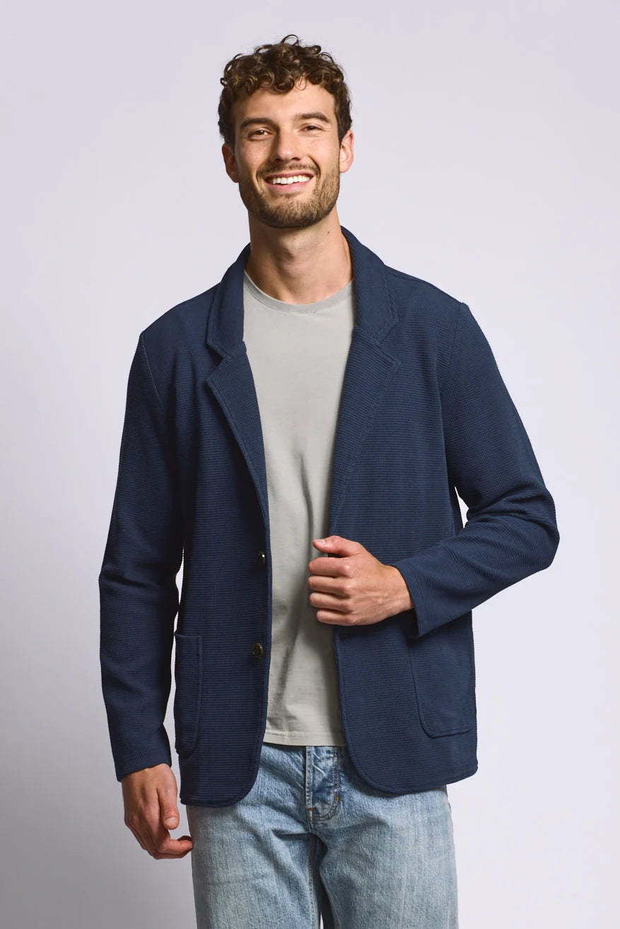 EVERYDAY WAFFLE BLAZER