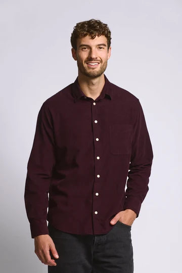 MICRO CORDUROY SHIRT