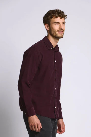 MICRO CORDUROY SHIRT