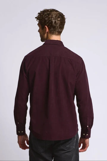 MICRO CORDUROY SHIRT