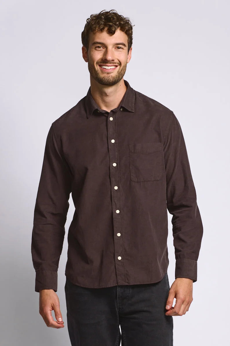MICRO CORDUROY SHIRT