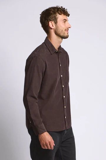MICRO CORDUROY SHIRT