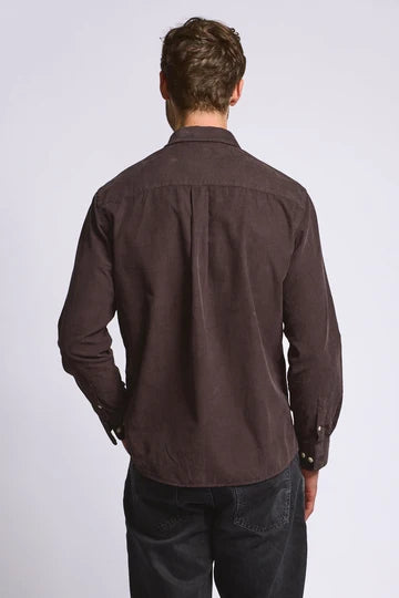 MICRO CORDUROY SHIRT