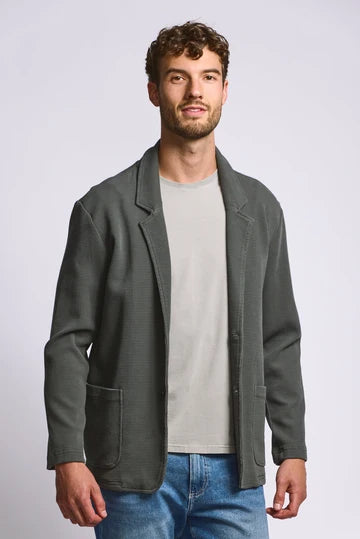 EVERYDAY WAFFLE BLAZER
