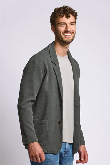 EVERYDAY WAFFLE BLAZER