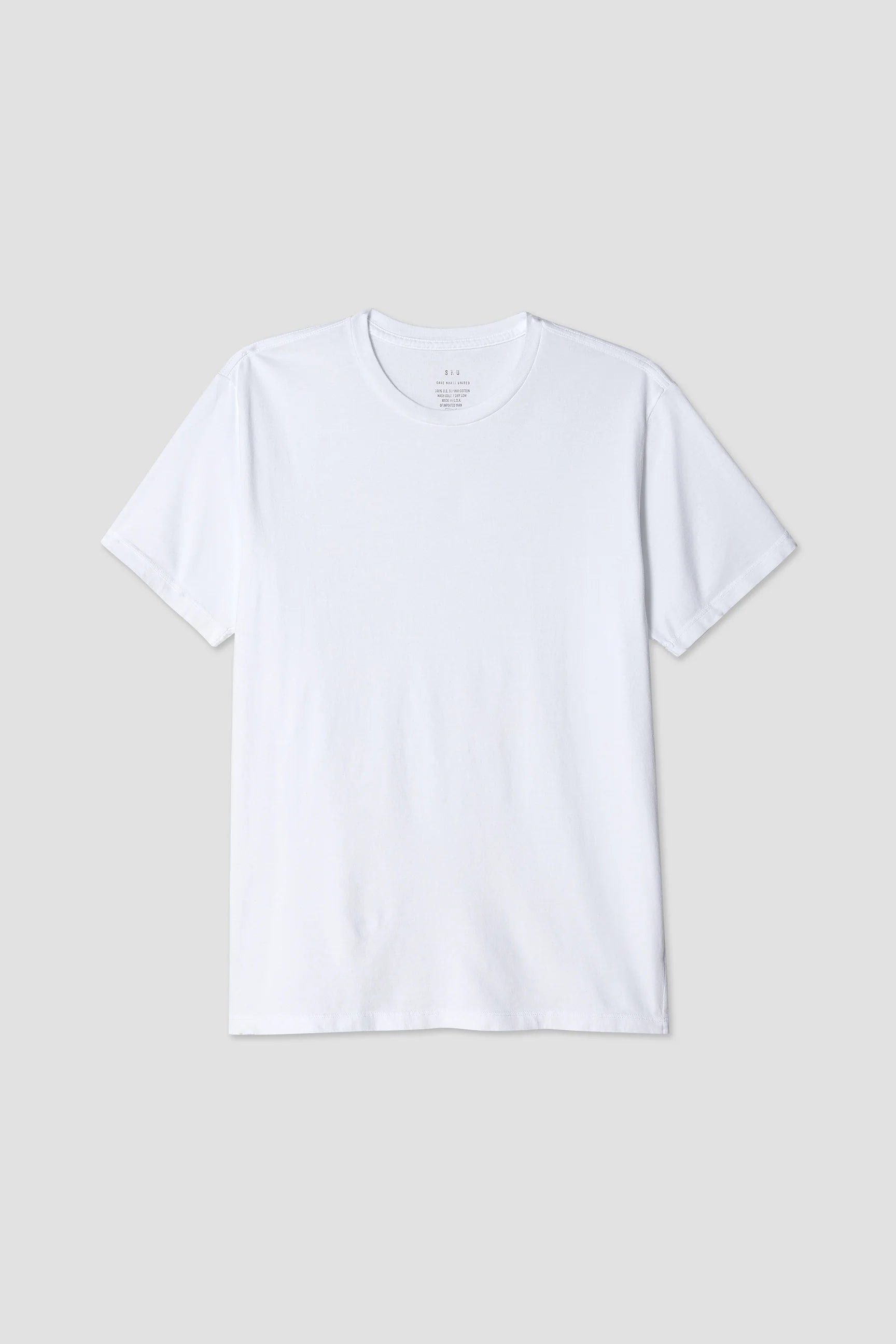 SUPIMA S/S CREW TEE