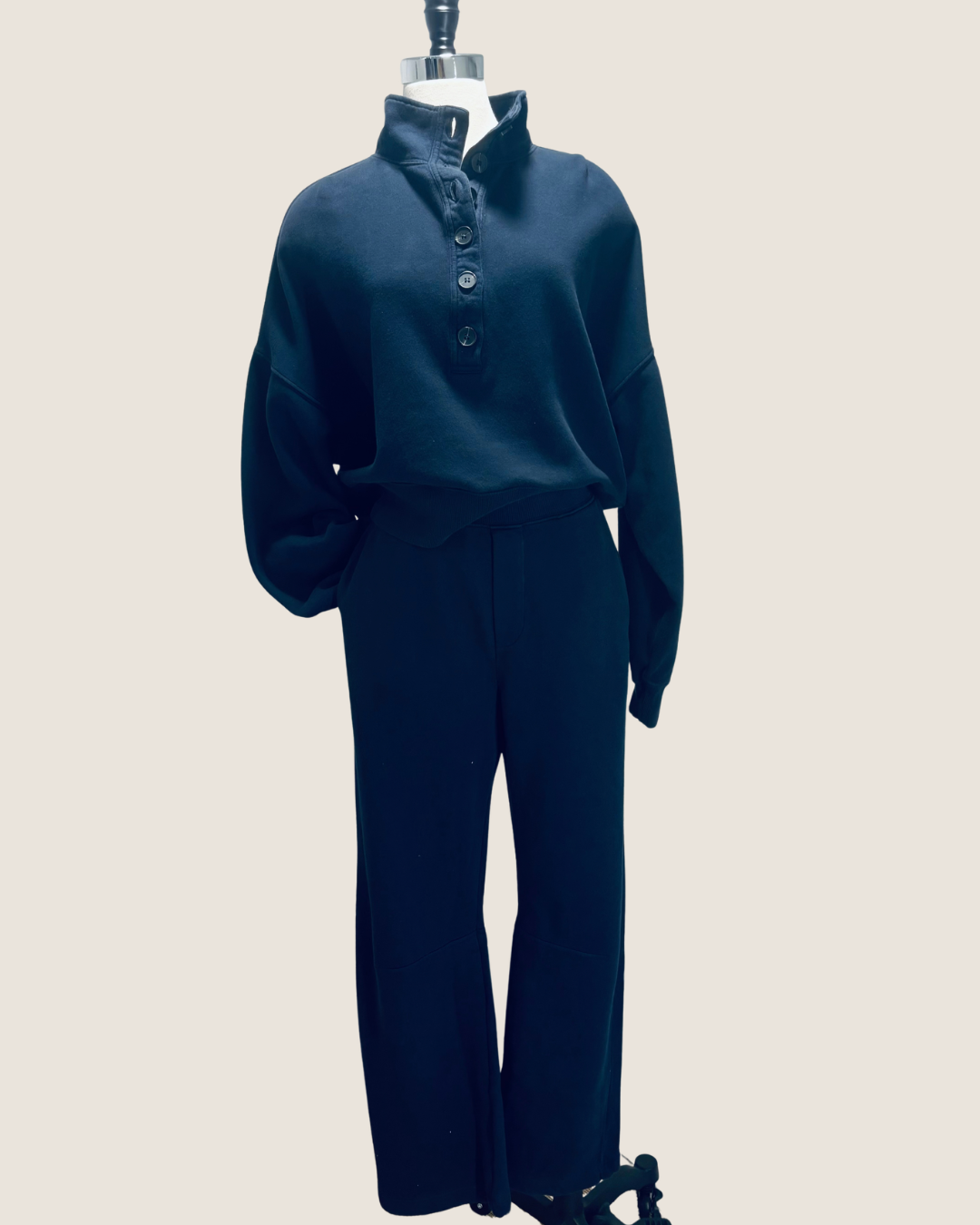 KAREN SWEATPANT - NAVY