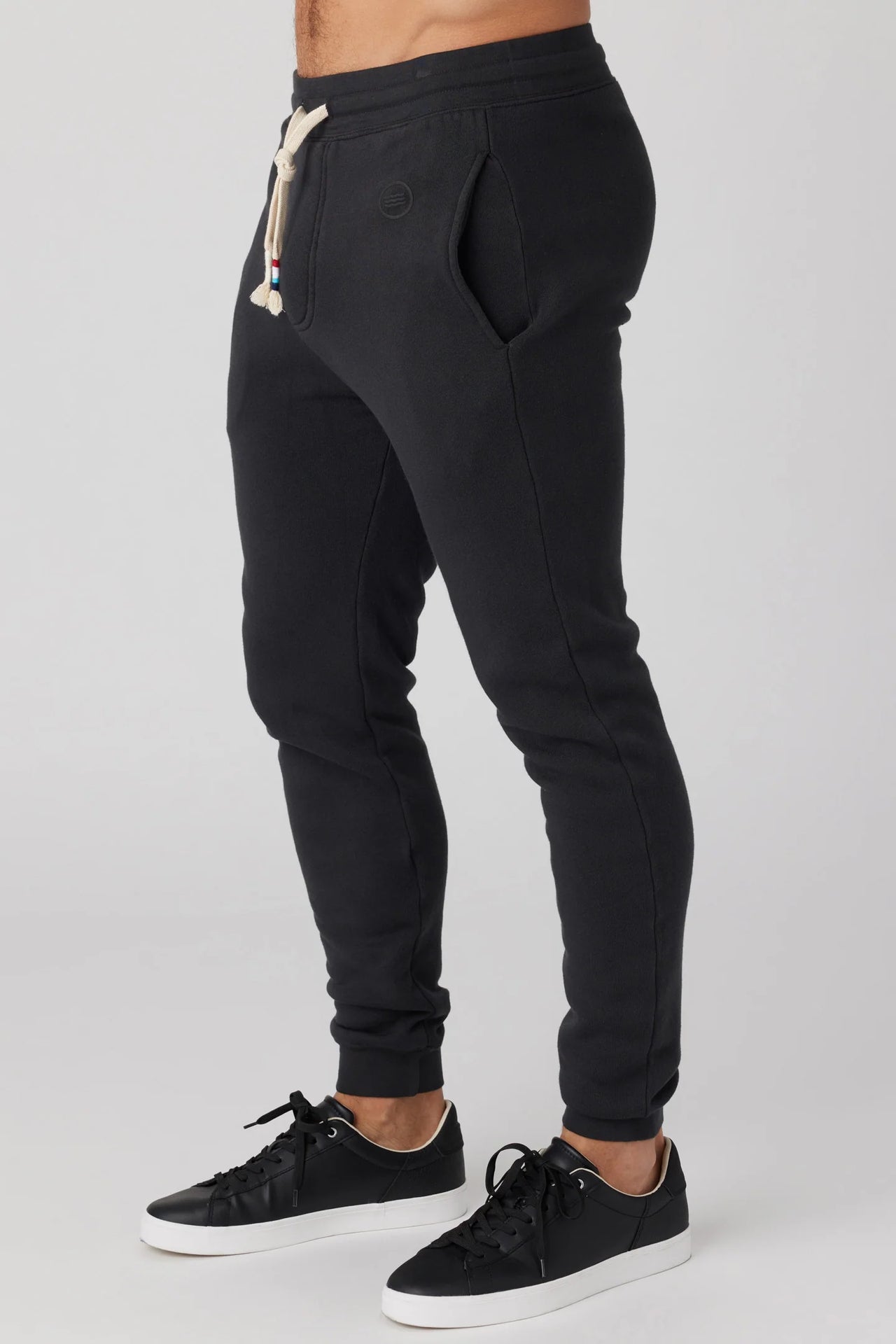 WAVES JOGGER - V BLACK