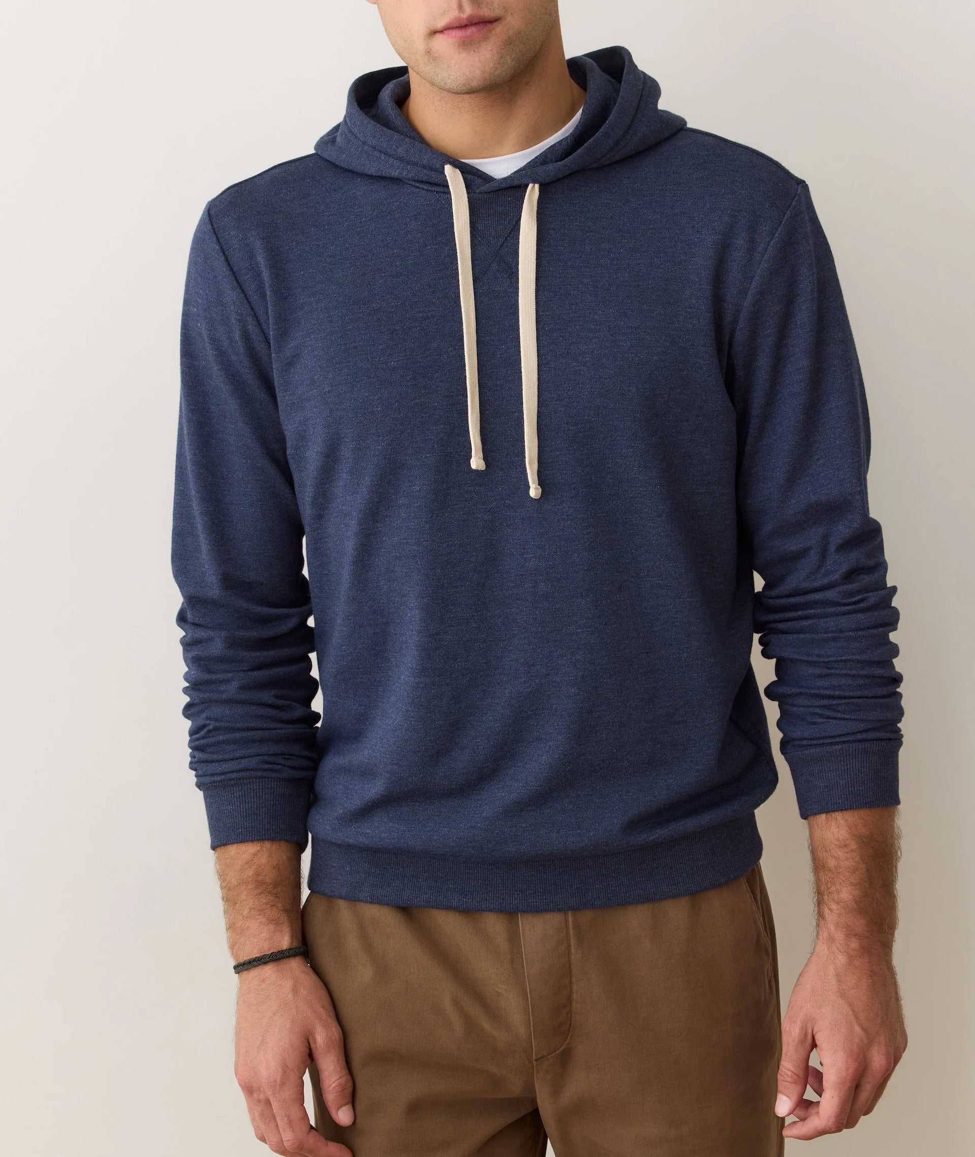 PACIFICA STRETCH HOODIE - NAVY