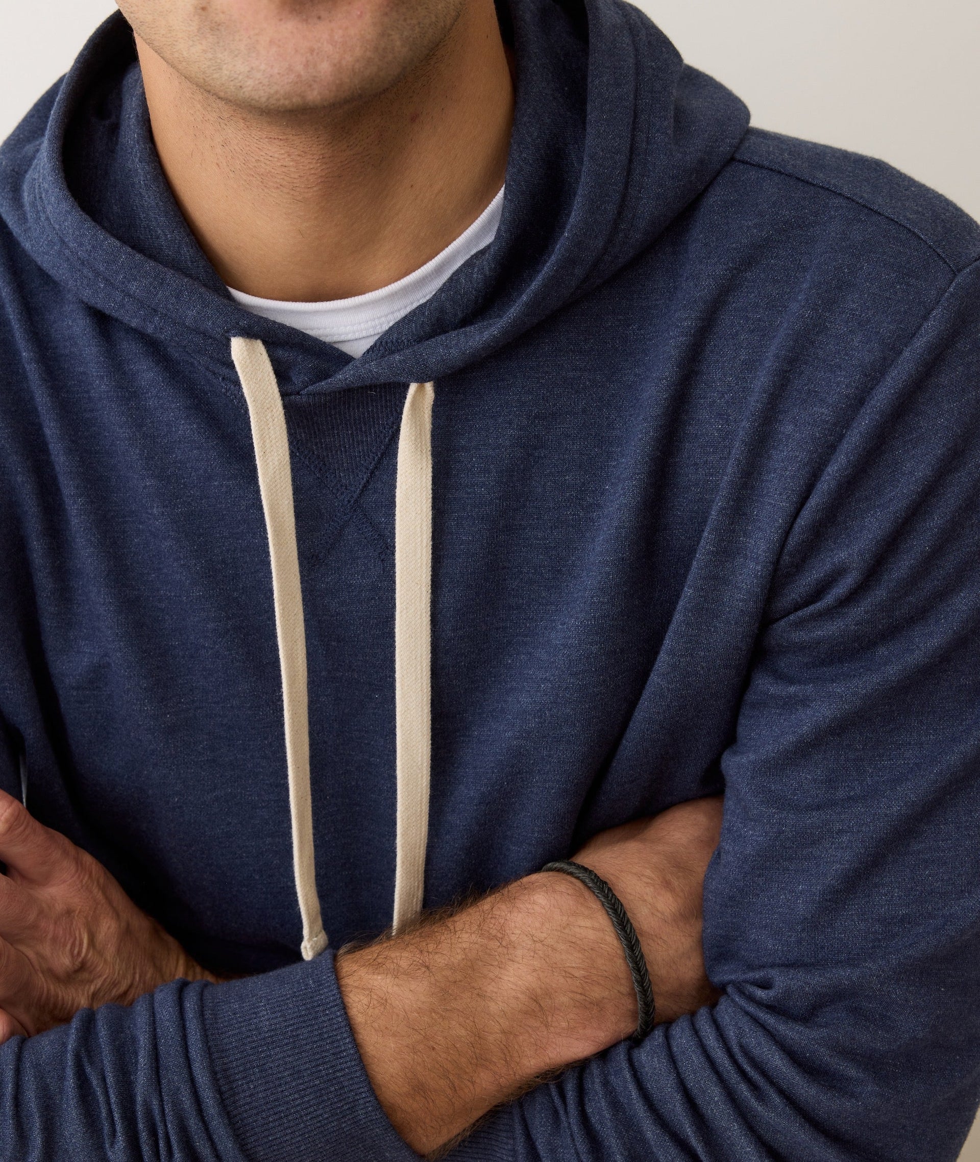 PACIFICA STRETCH HOODIE - NAVY