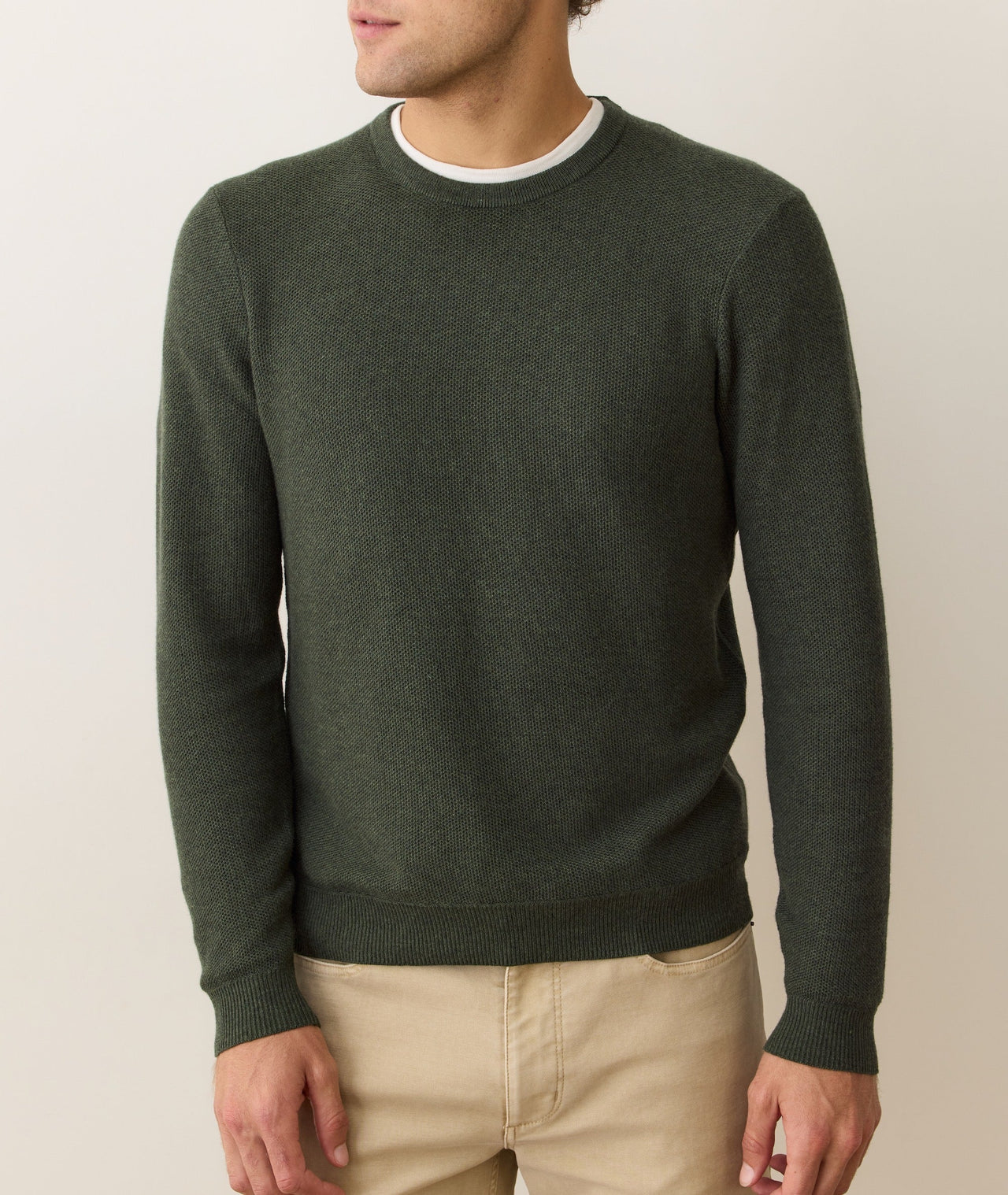 SWEATER TEE - BARBOUR