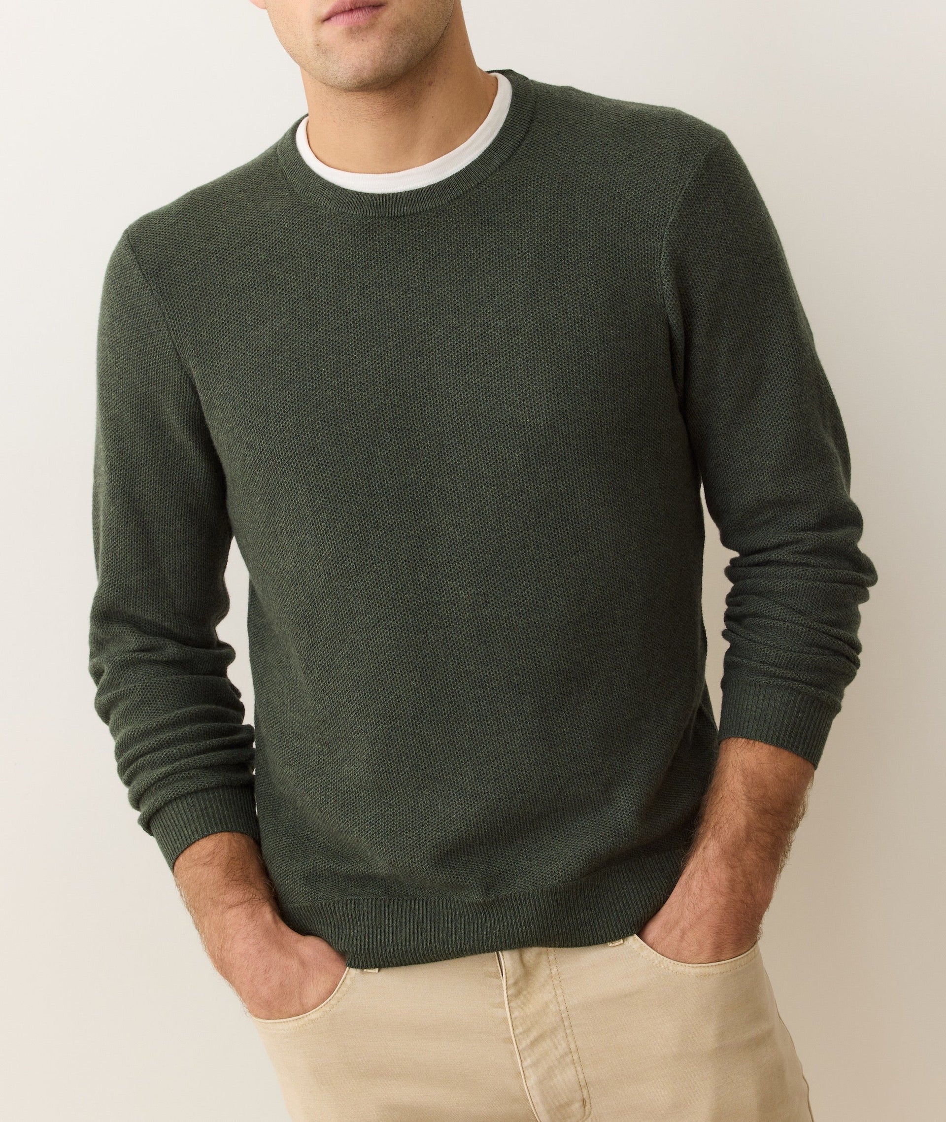 SWEATER TEE - BARBOUR
