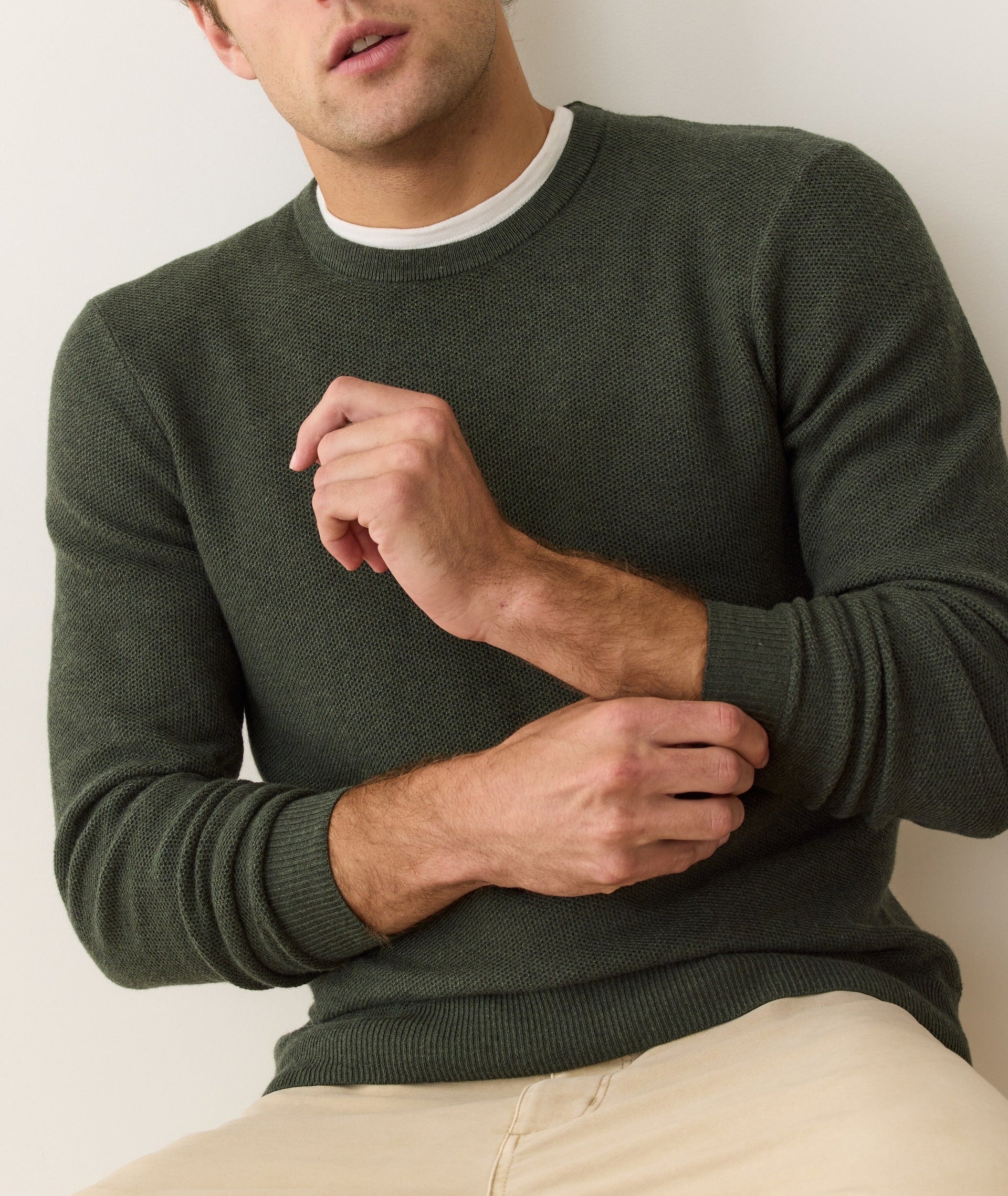 SWEATER TEE - BARBOUR