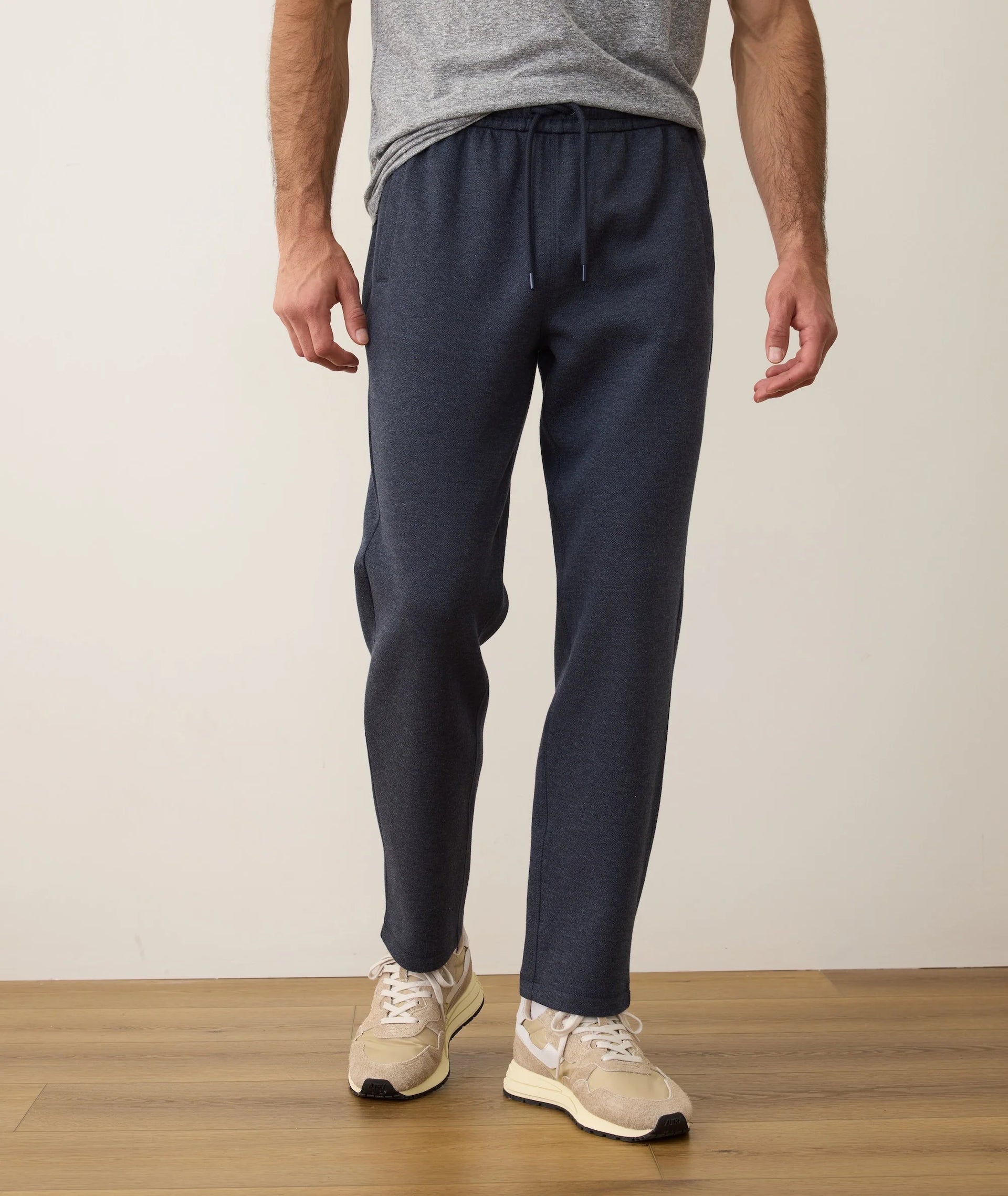 SCUBA KNIT JOGGER - NAVY
