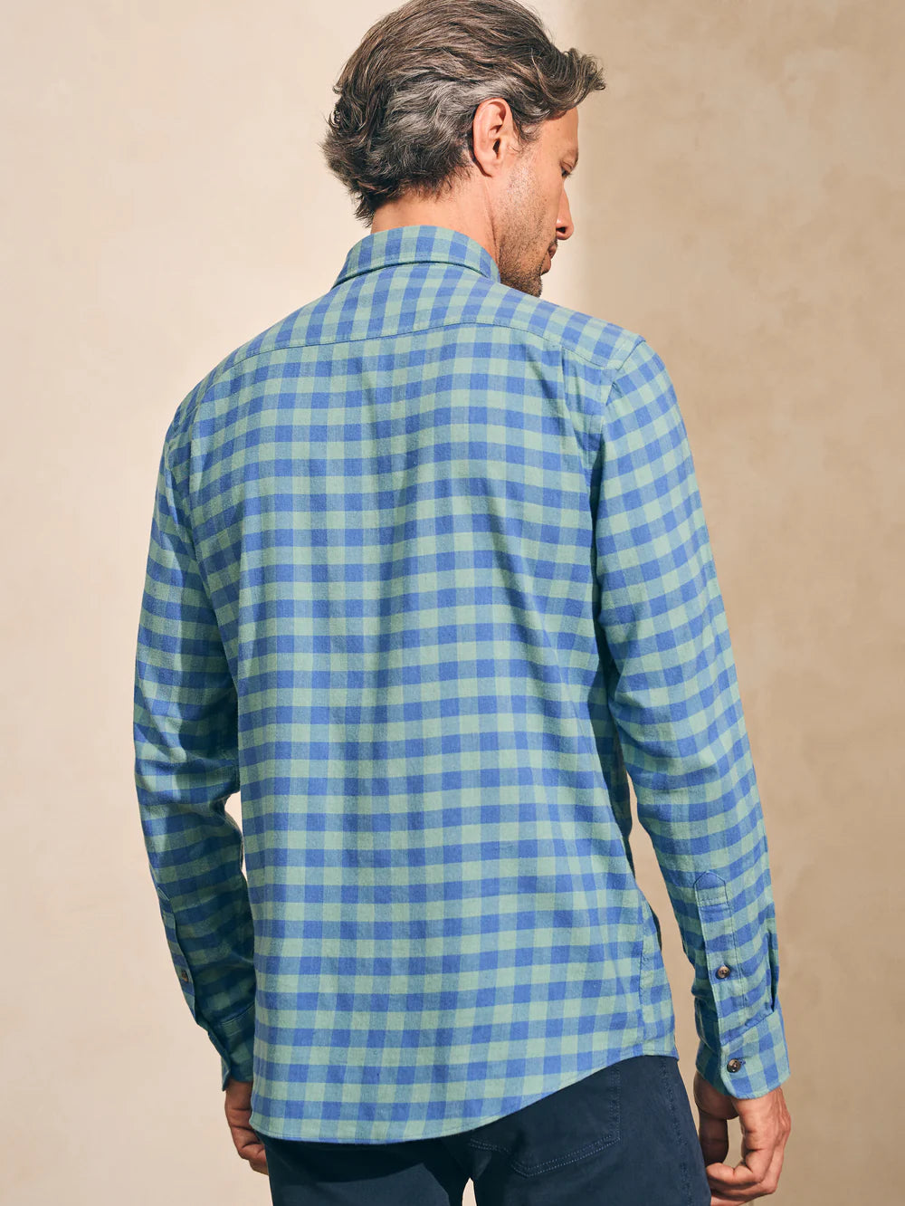 THE ALL TIME SHIRT - MOSS COVE GINGHAM