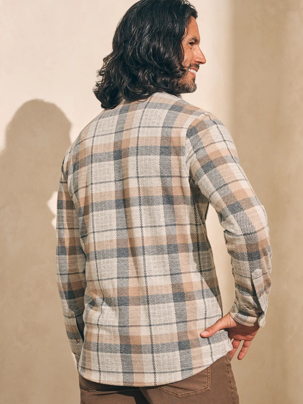 LEGEND SWEATER SHIRT - WESTERN OUTPOST PLAID