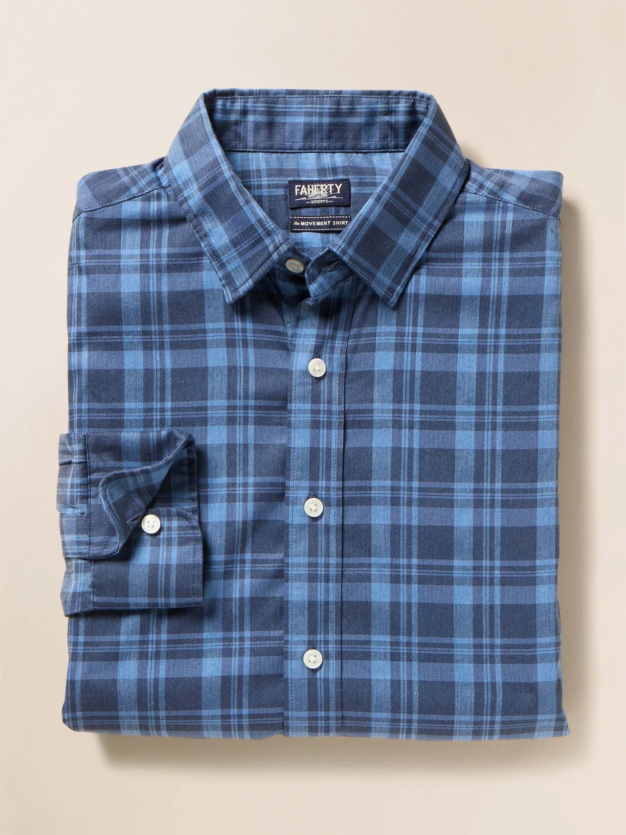 MOVEMENT SHIRT - NORTH TWILIGHT PLAID