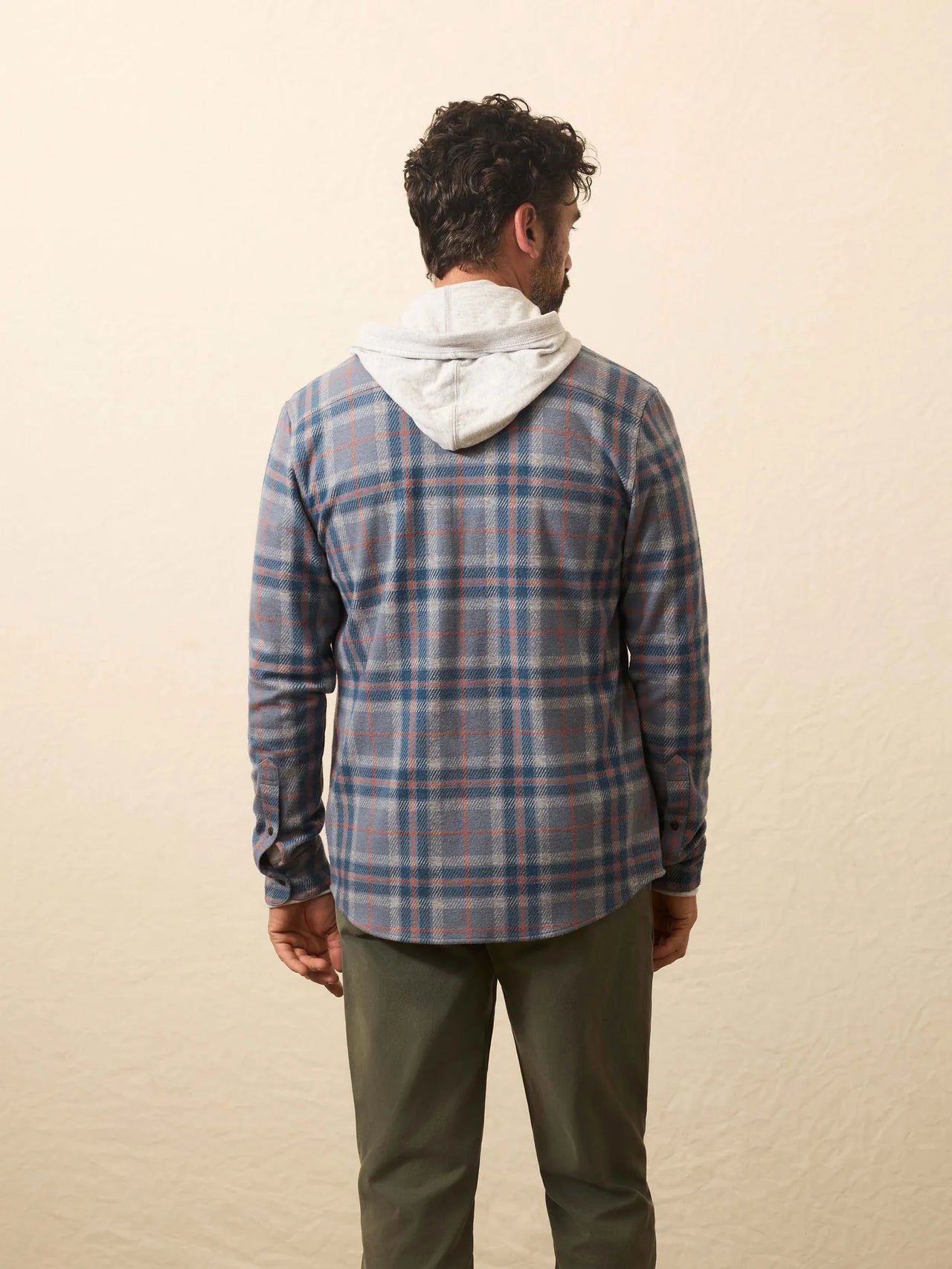 LEGEND SWEATER SHIRT - THREE LAKES PLAID