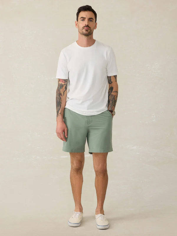 ALL DAY SHORT 7" - TRAIL OLIVE