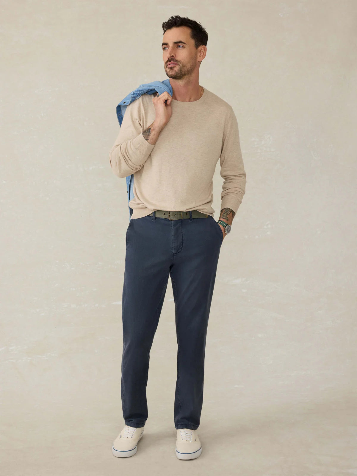 COASTLINE CHINO - BLUE NIGHTS