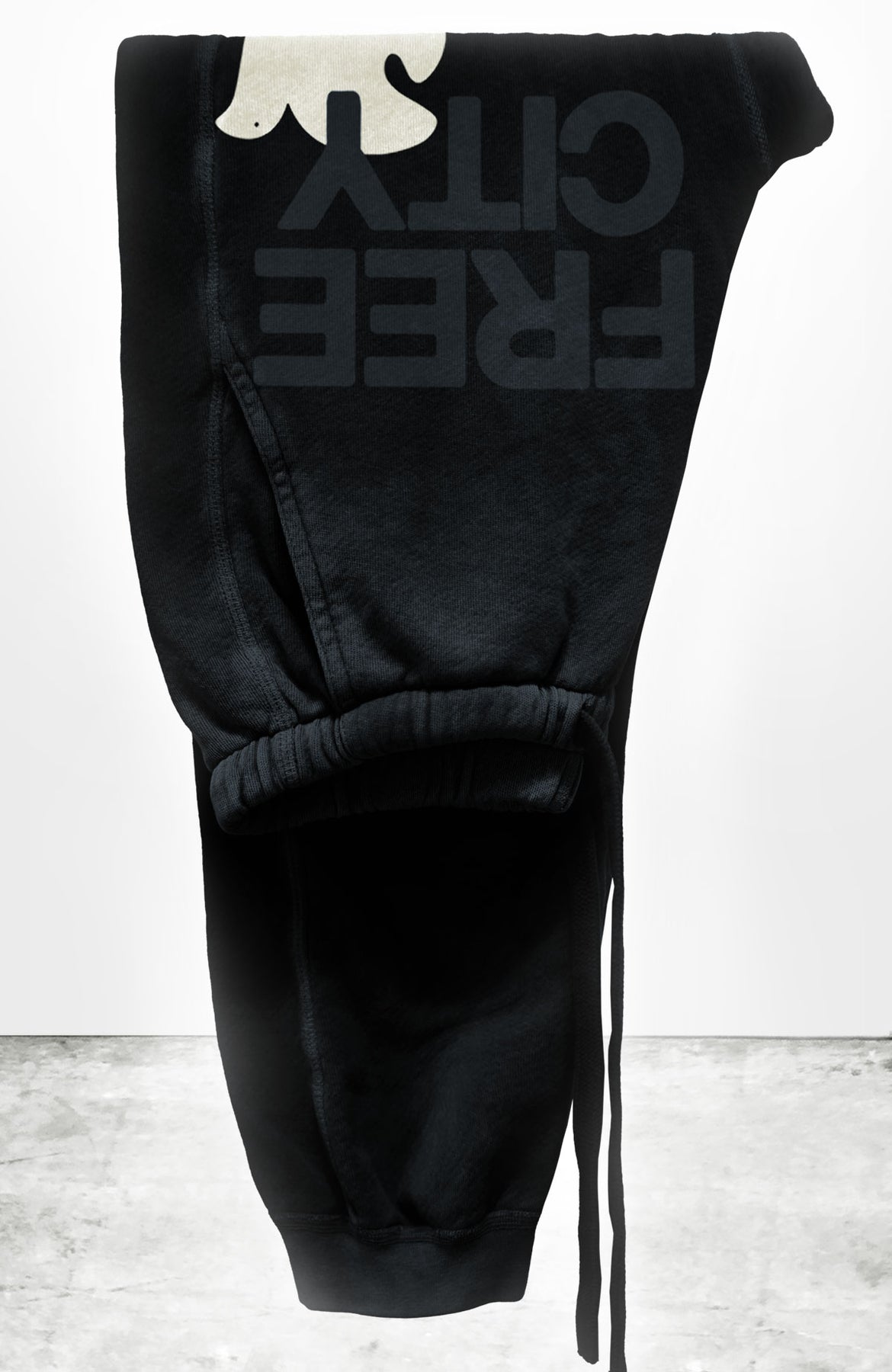 FREECITYLARGE SUNFADES SWEATPANT - BLACKSPACE