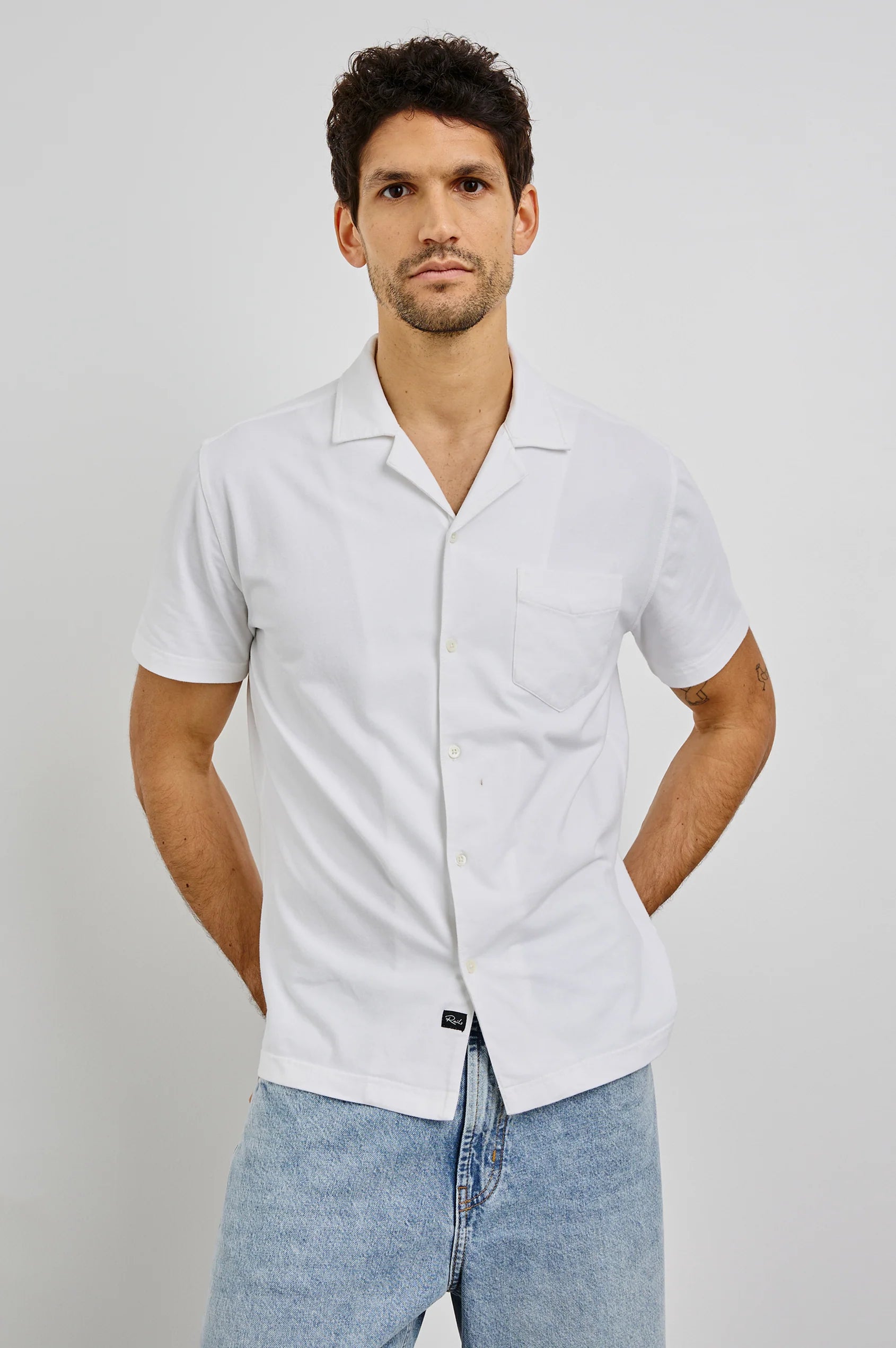 FLINT SHIRT - WHITE