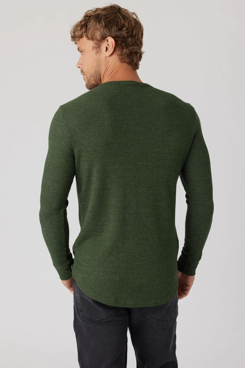 THERMAL L/S HENLEY - CYPRESS