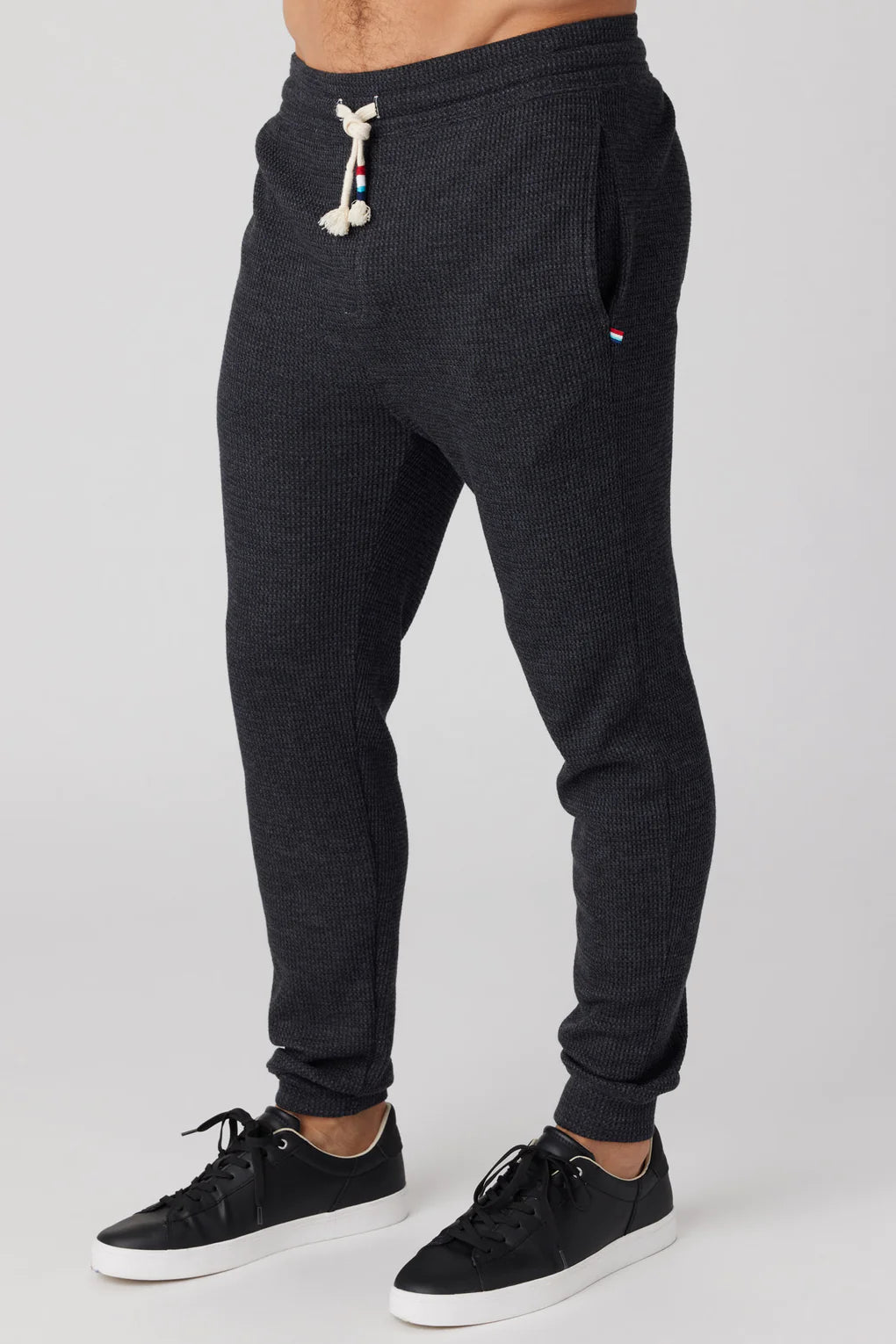 THERMAL JOGGER - BLACK