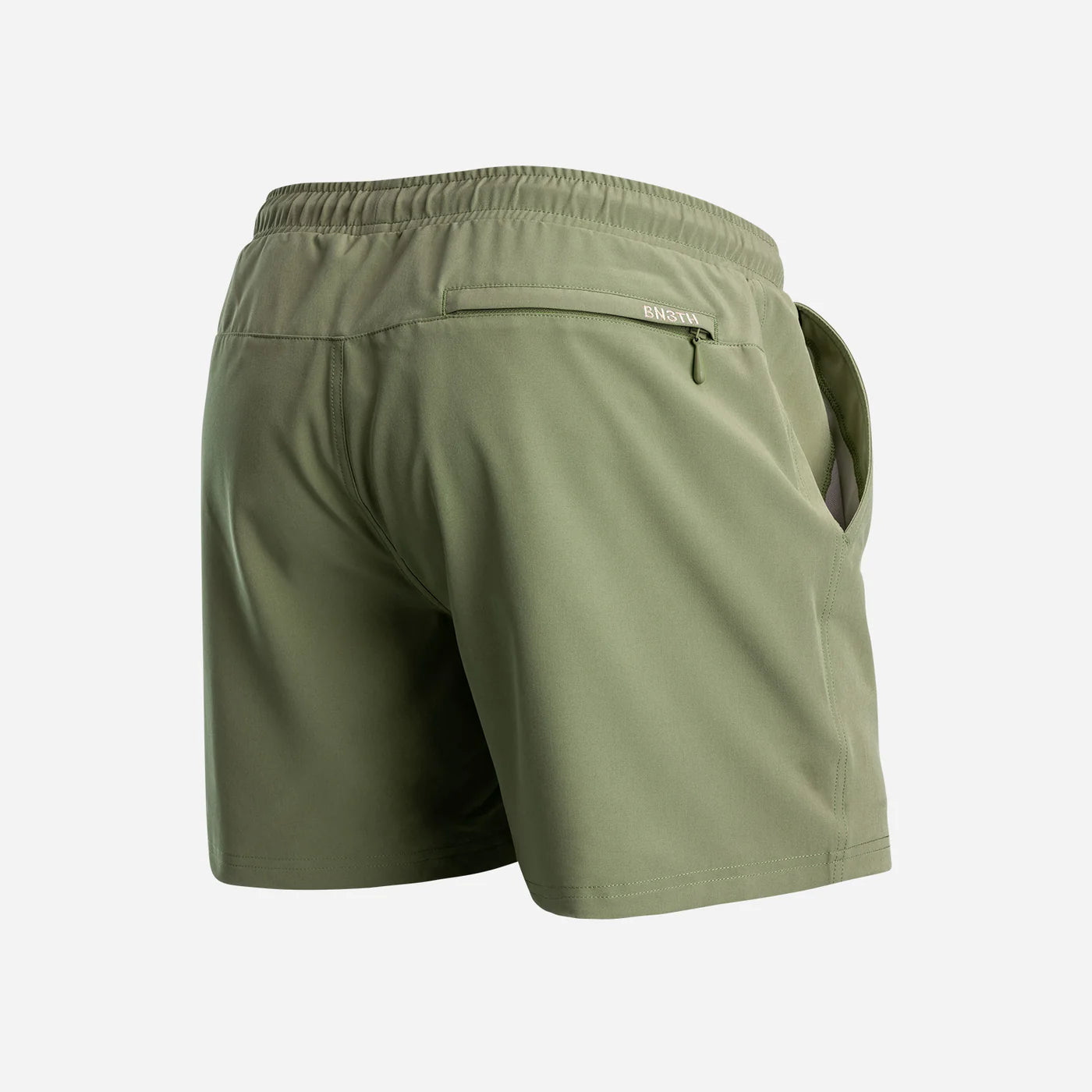 AGUA VOLLEY 5 IN SWIM SHORT - PINE