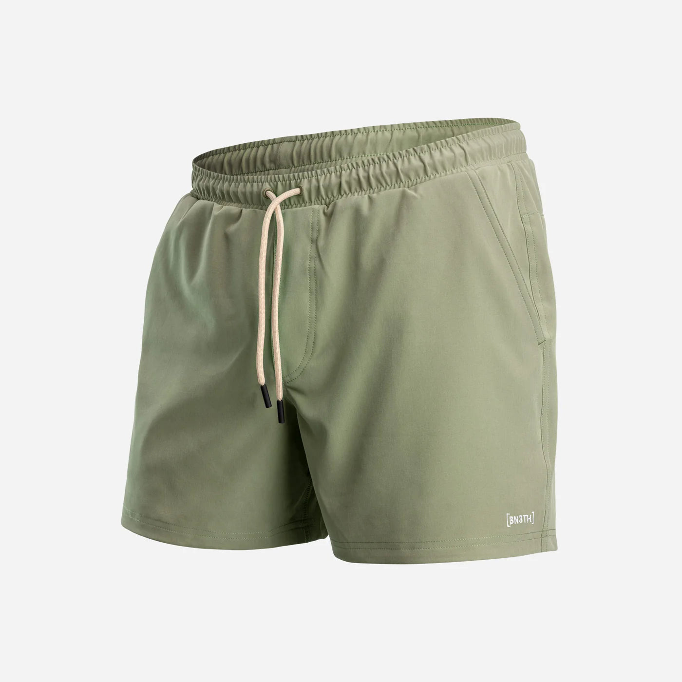 AGUA VOLLEY 5 IN SWIM SHORT - PINE