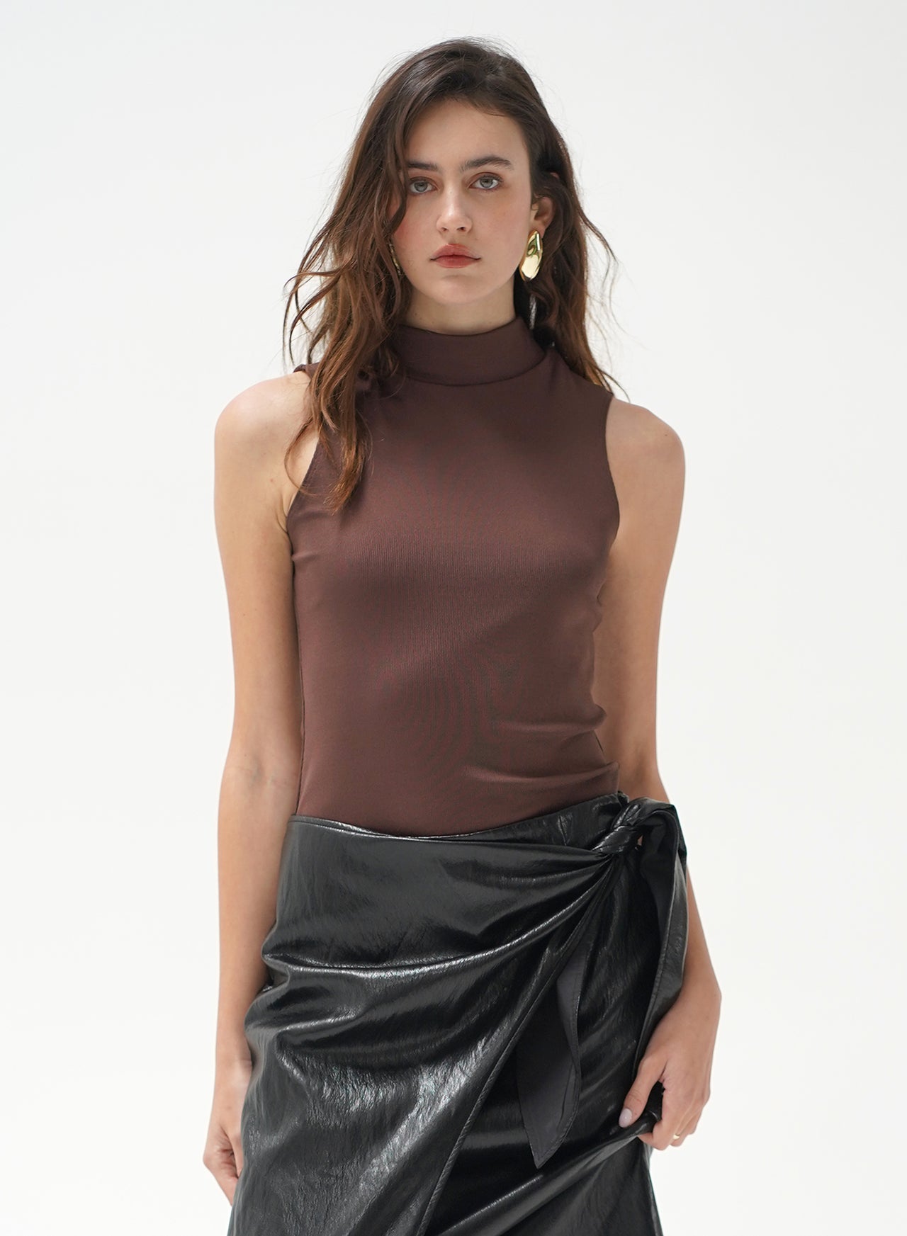 CELINE TURTLENECK - FRENCH ROAST