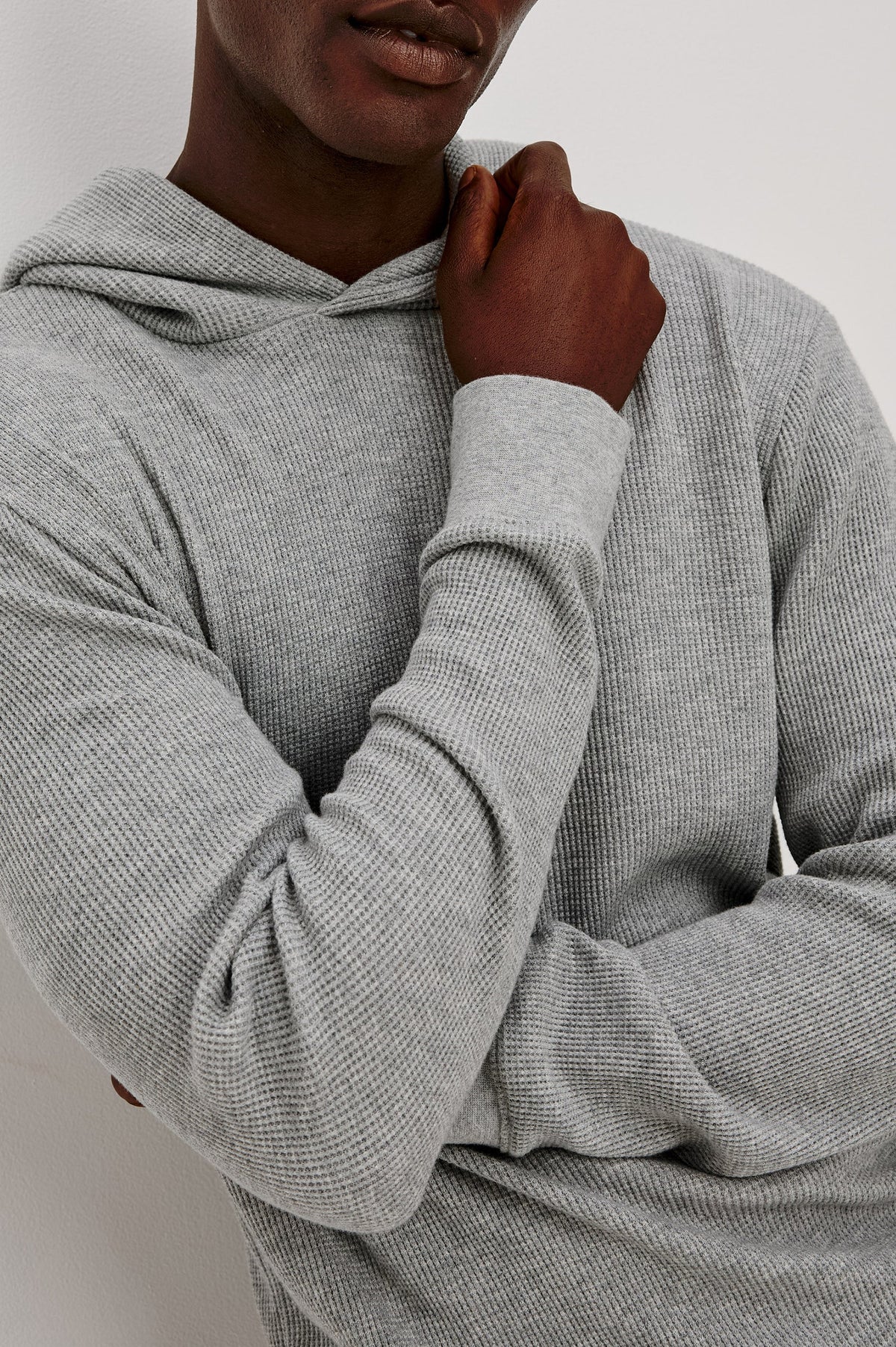 GATES HOODIE - HEATHER GREY
