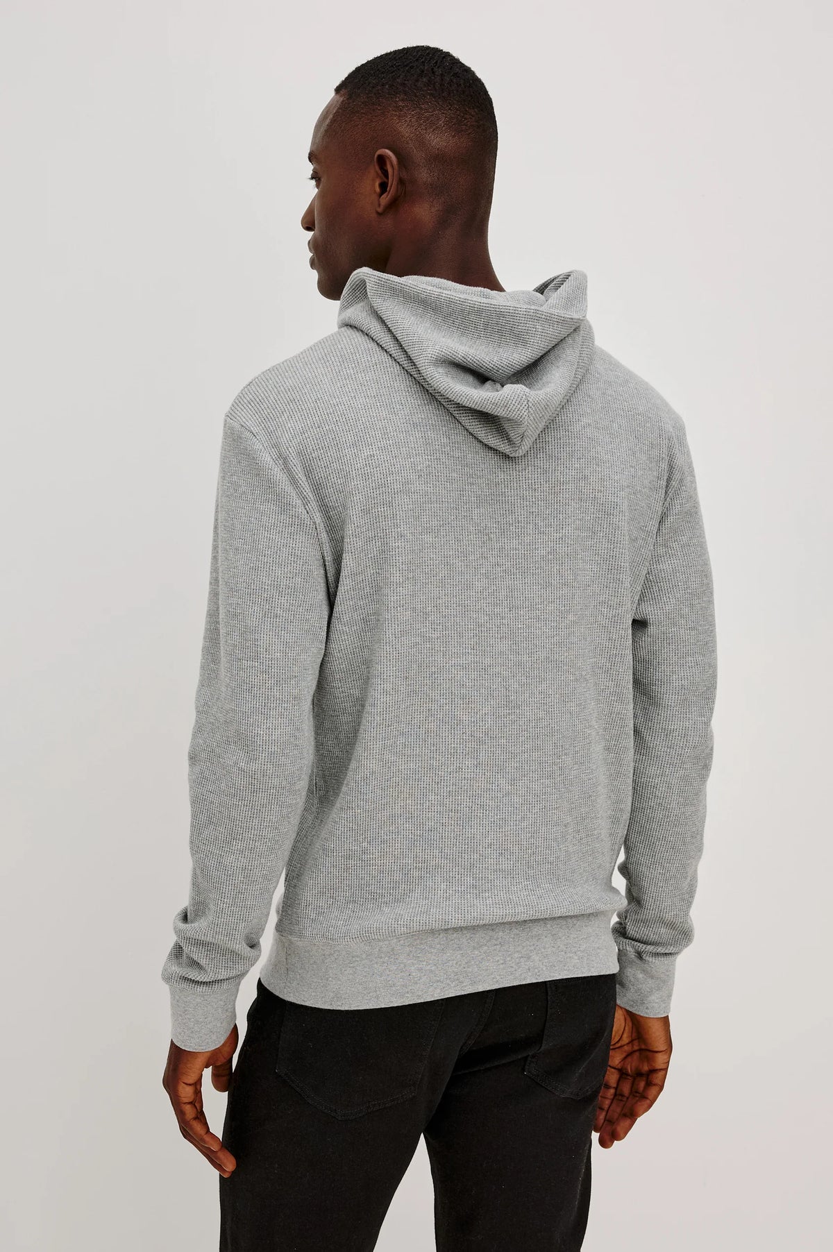 GATES HOODIE - HEATHER GREY