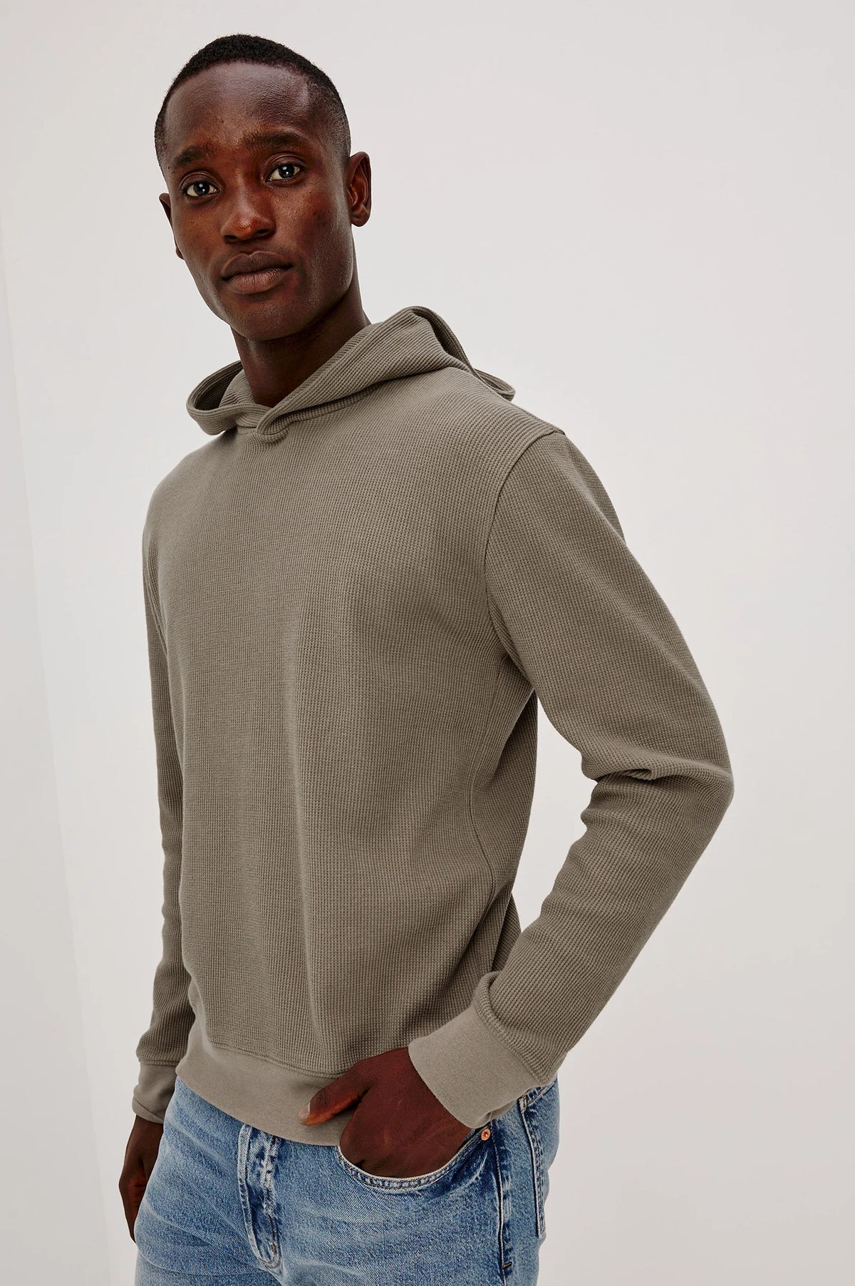 GATES HOODIE - WALNUT