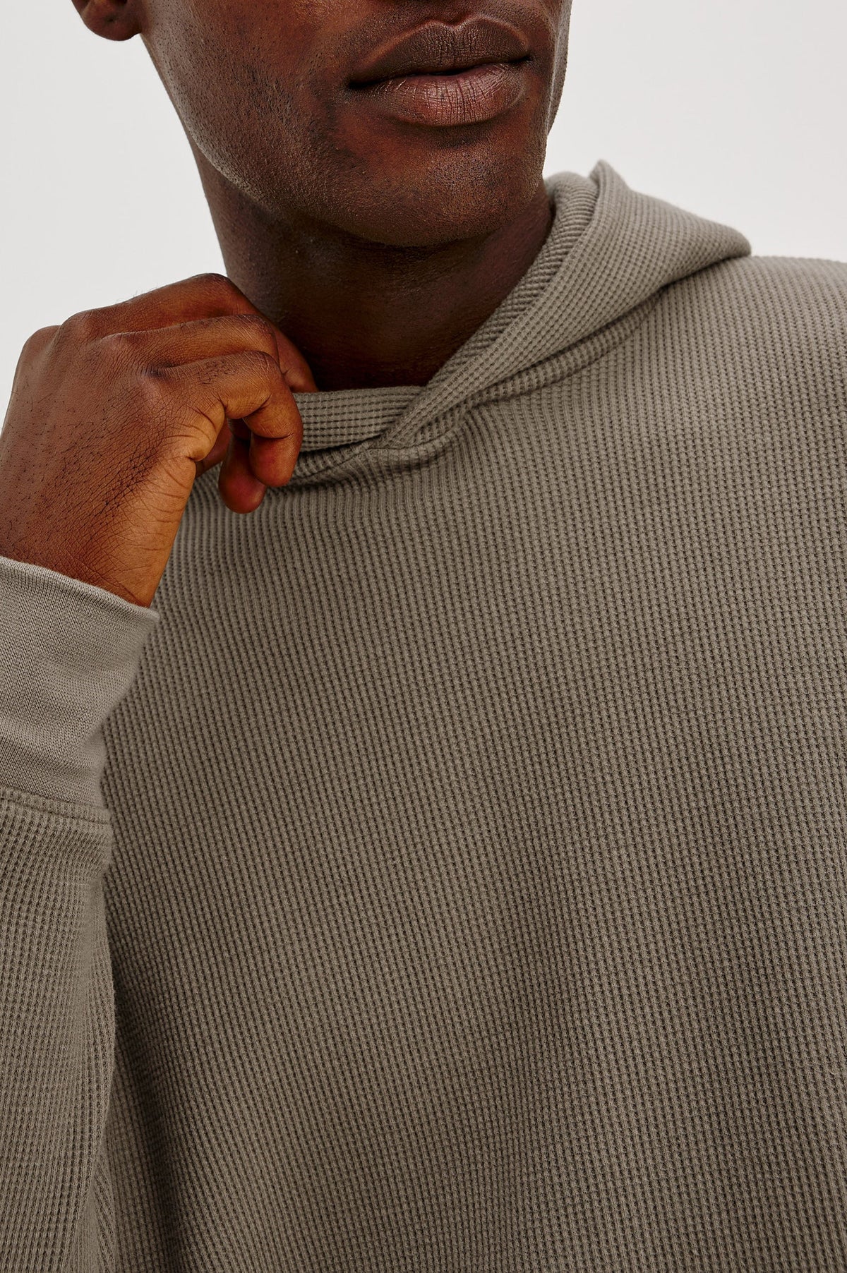 GATES HOODIE - WALNUT