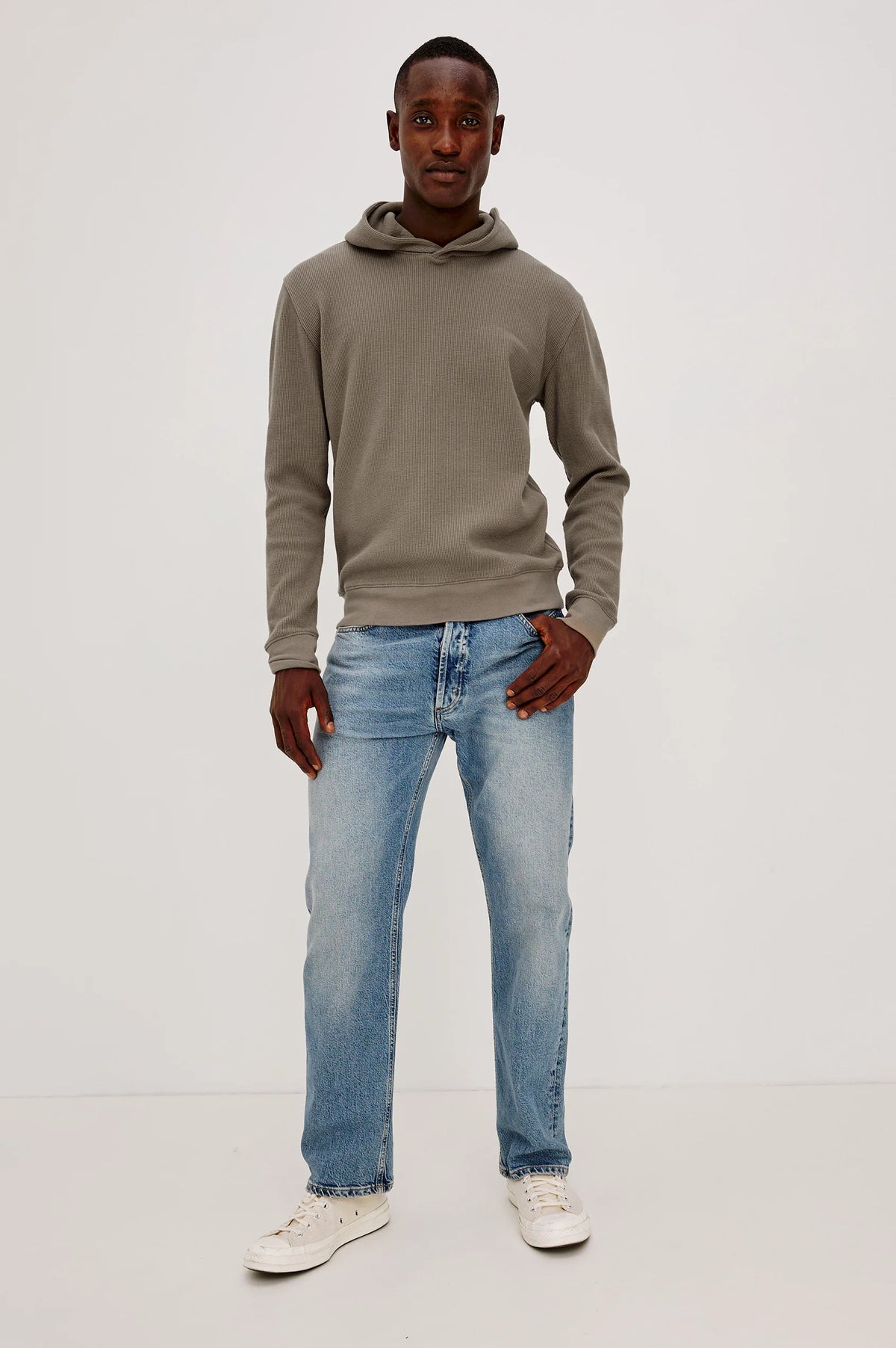 GATES HOODIE - WALNUT