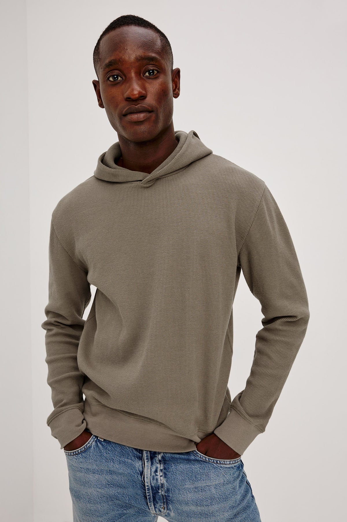 GATES HOODIE - WALNUT